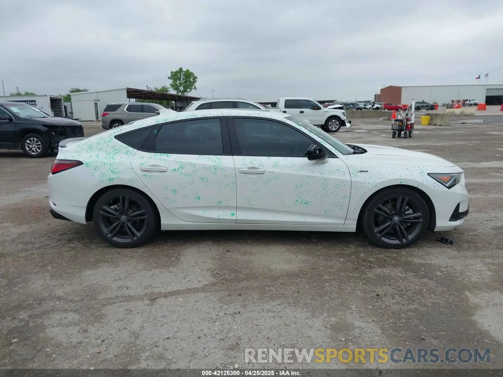 13 fotografías del automóvil dañado 19UDE4H37RA020845 ACURA INTEGRA 2024