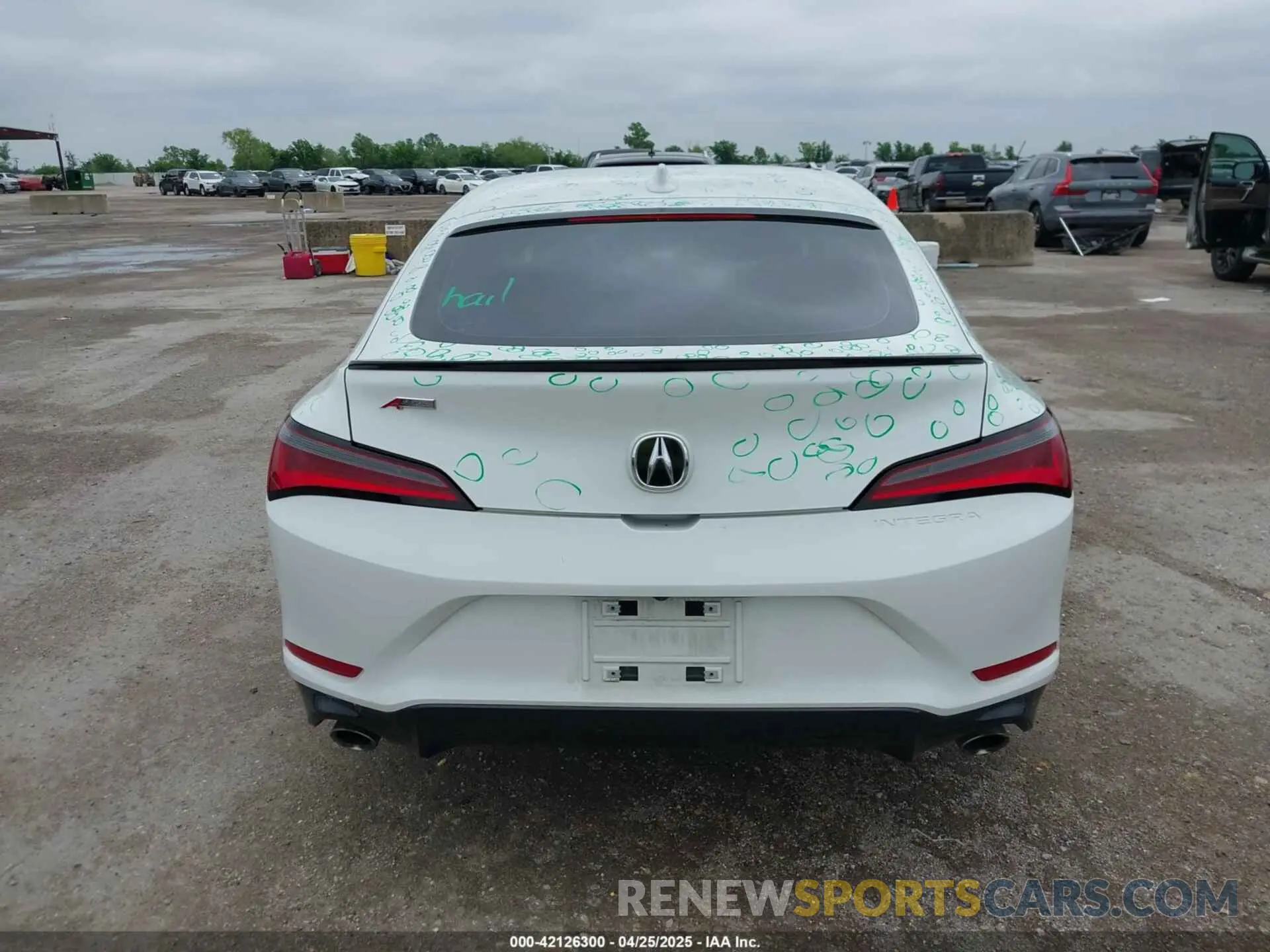 16 fotografías del automóvil dañado 19UDE4H37RA020845 ACURA INTEGRA 2024