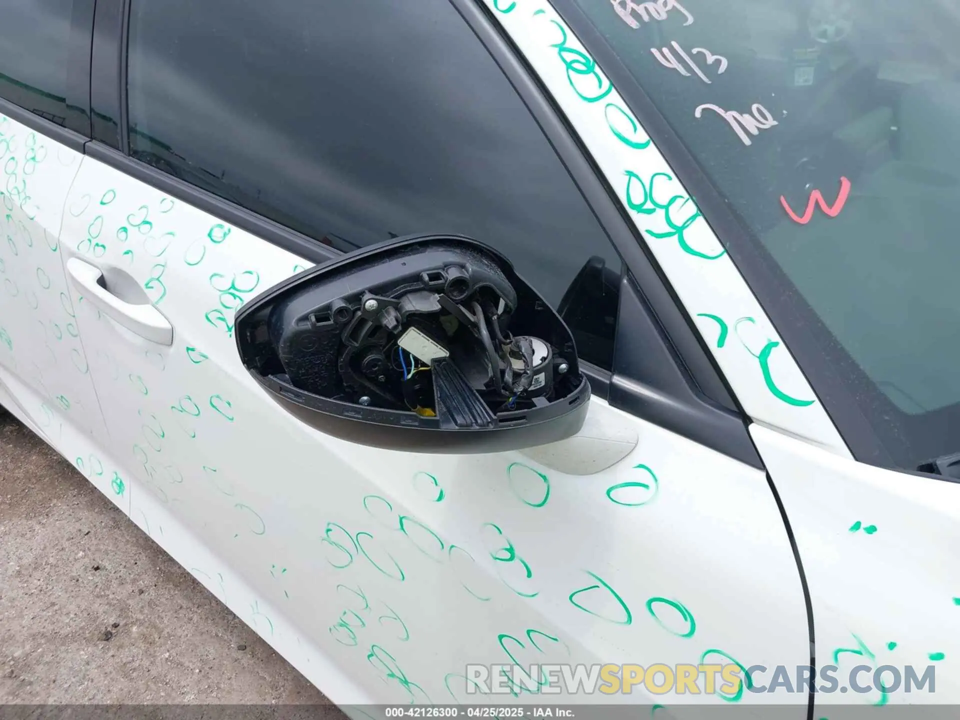 17 fotografías del automóvil dañado 19UDE4H37RA020845 ACURA INTEGRA 2024