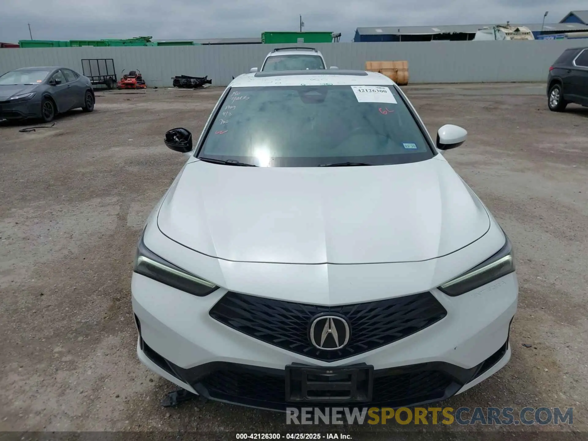 6 fotografías del automóvil dañado 19UDE4H37RA020845 ACURA INTEGRA 2024