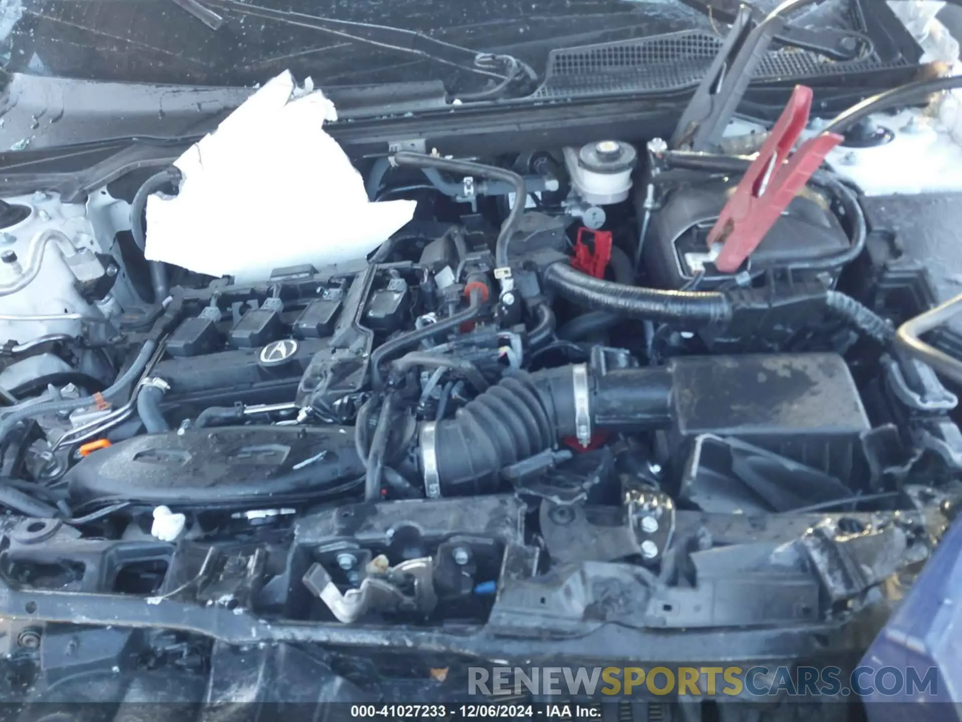 10 fotografías del automóvil dañado 19UDE4H37RA022000 ACURA INTEGRA 2024