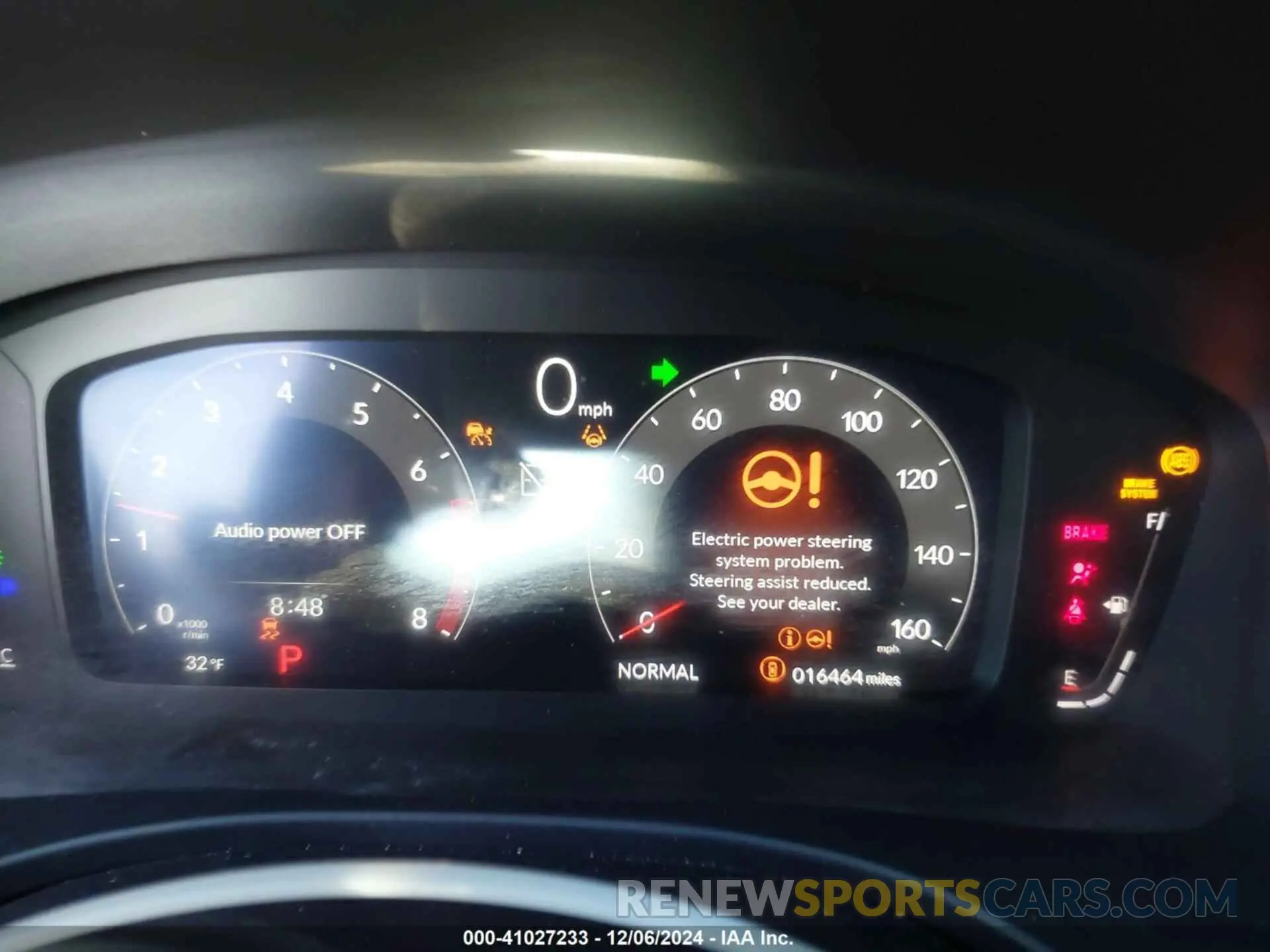 7 fotografías del automóvil dañado 19UDE4H37RA022000 ACURA INTEGRA 2024