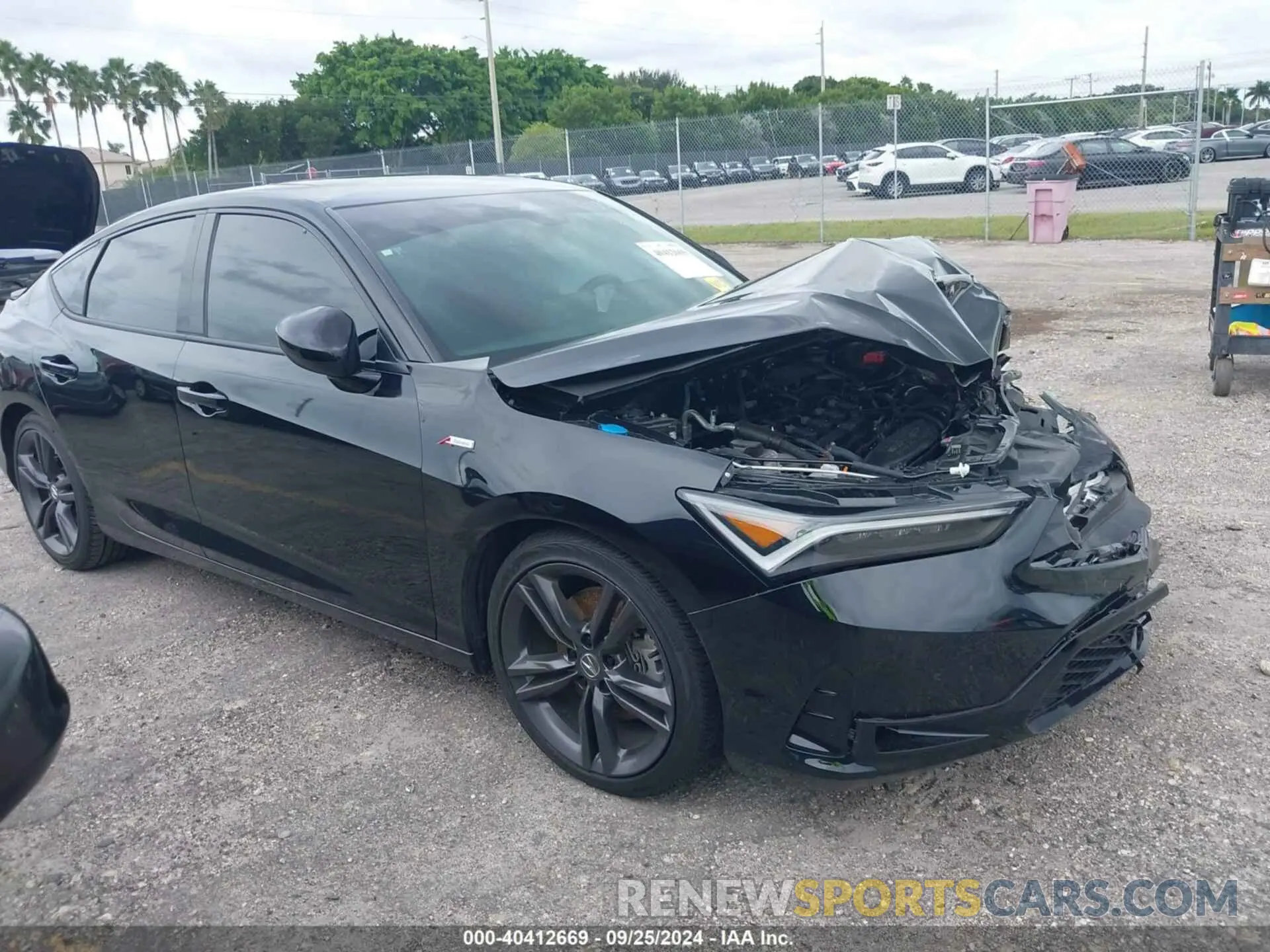 1 fotografías del automóvil dañado 19UDE4H38RA001916 ACURA INTEGRA 2024