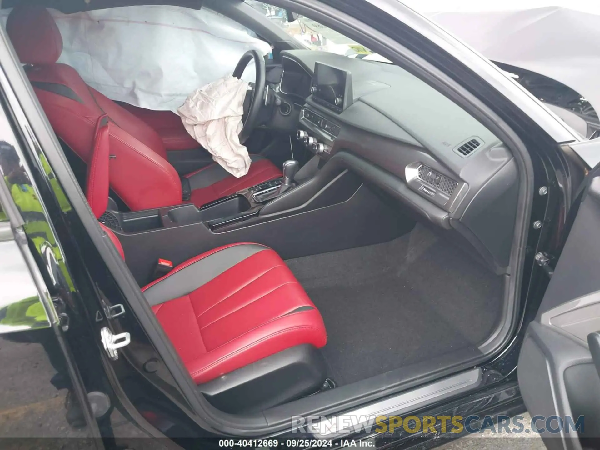 5 fotografías del automóvil dañado 19UDE4H38RA001916 ACURA INTEGRA 2024