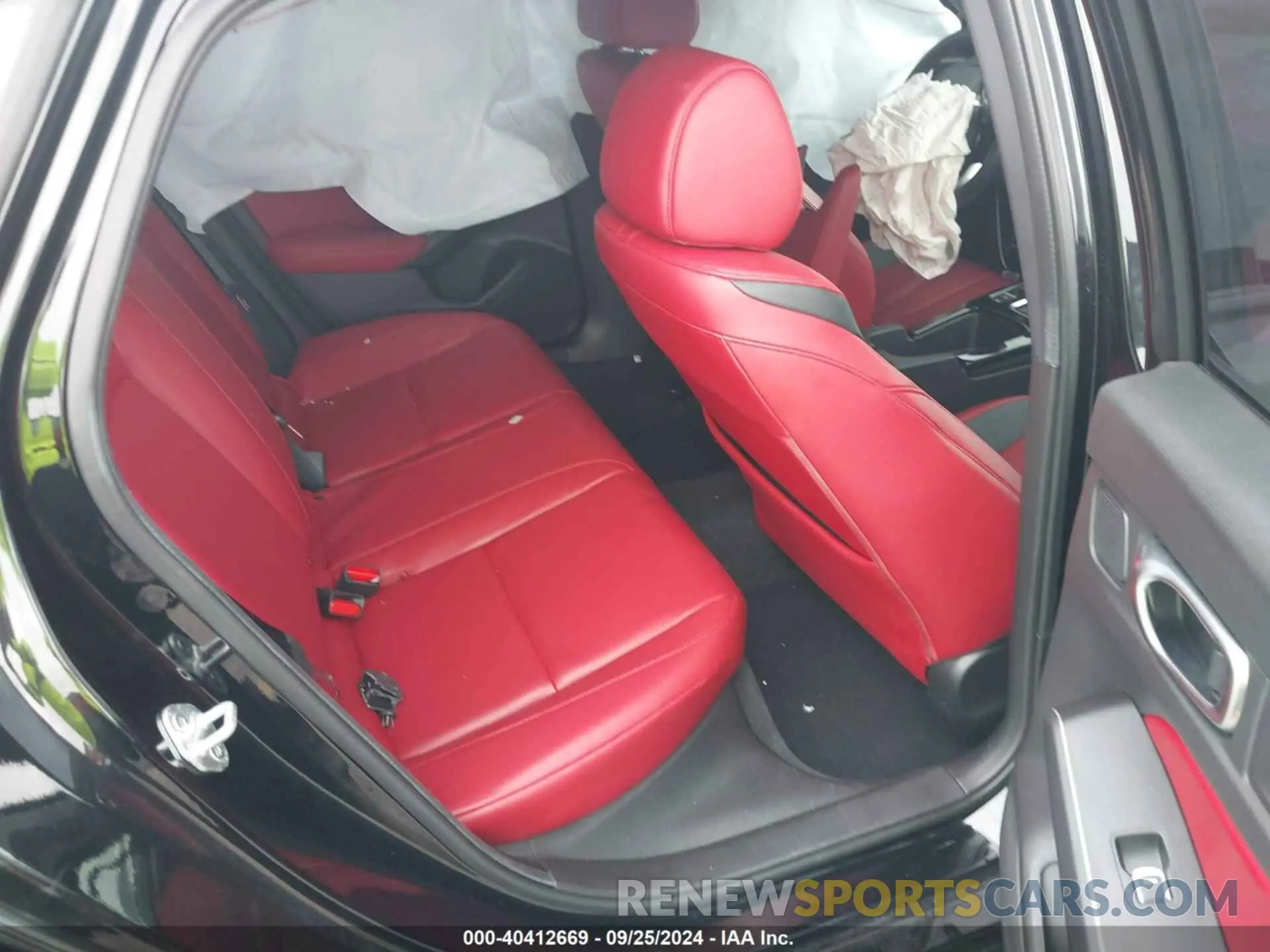 8 fotografías del automóvil dañado 19UDE4H38RA001916 ACURA INTEGRA 2024
