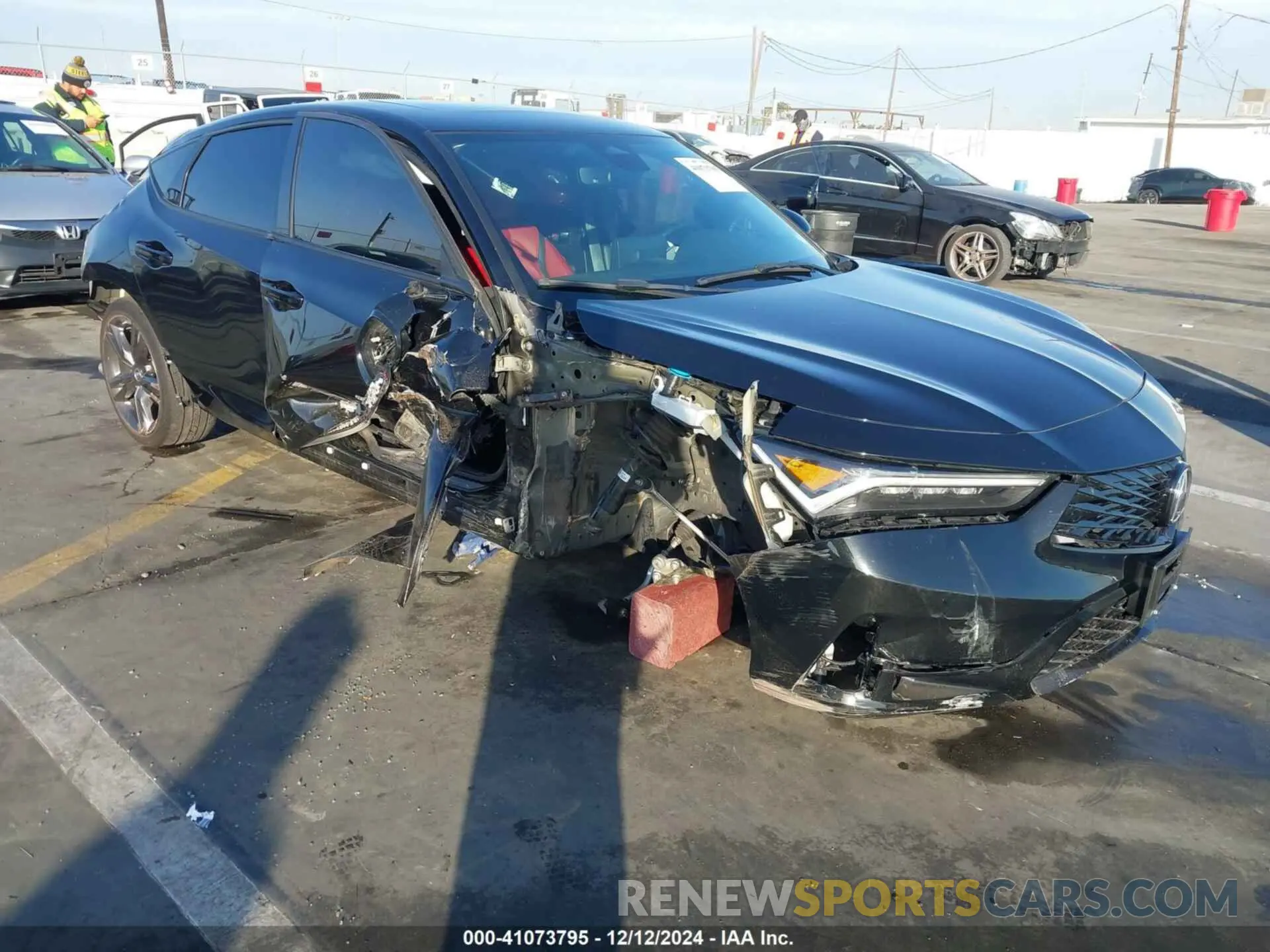 1 fotografías del automóvil dañado 19UDE4H3XRA006423 ACURA INTEGRA 2024