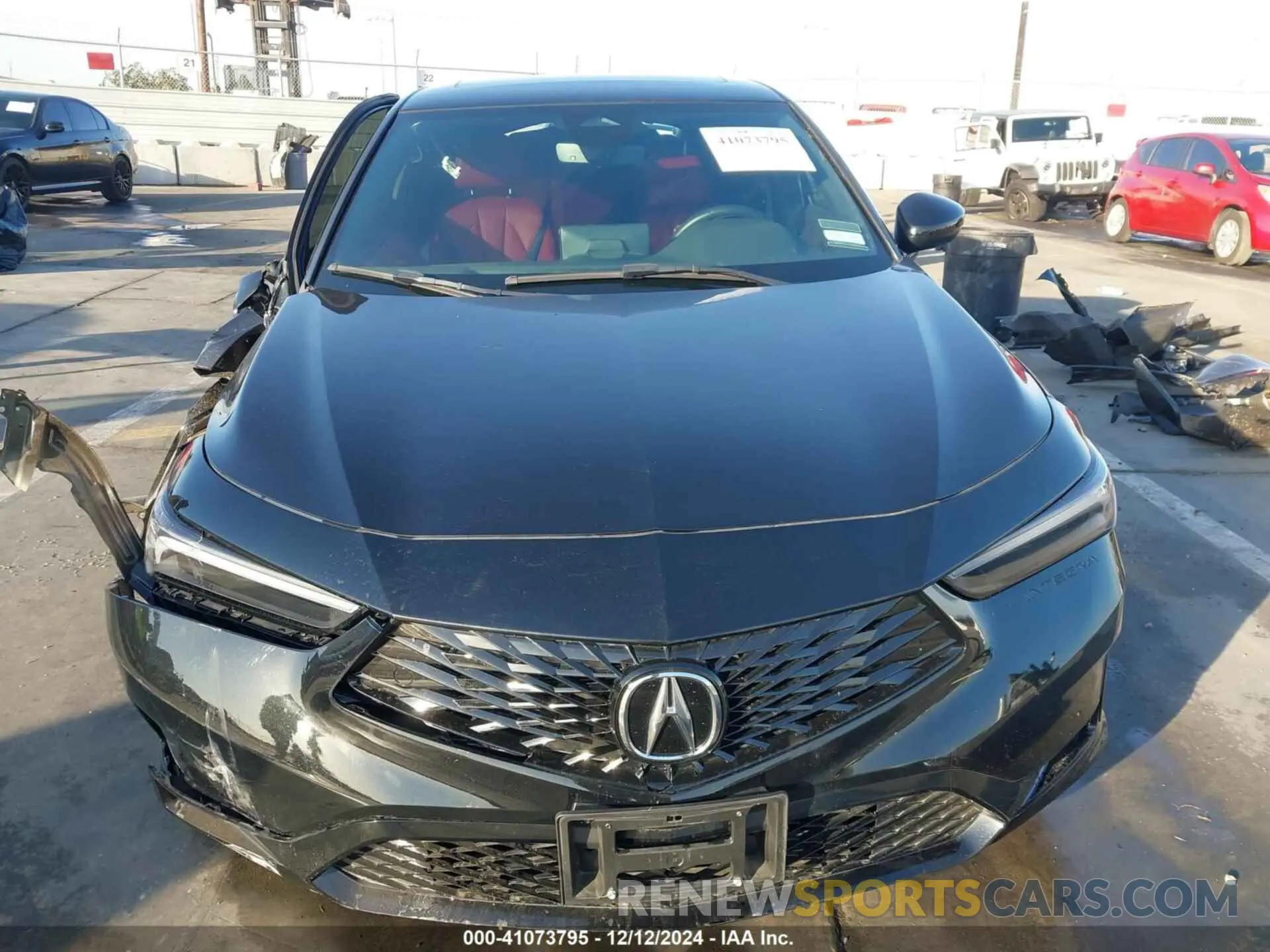 13 fotografías del automóvil dañado 19UDE4H3XRA006423 ACURA INTEGRA 2024