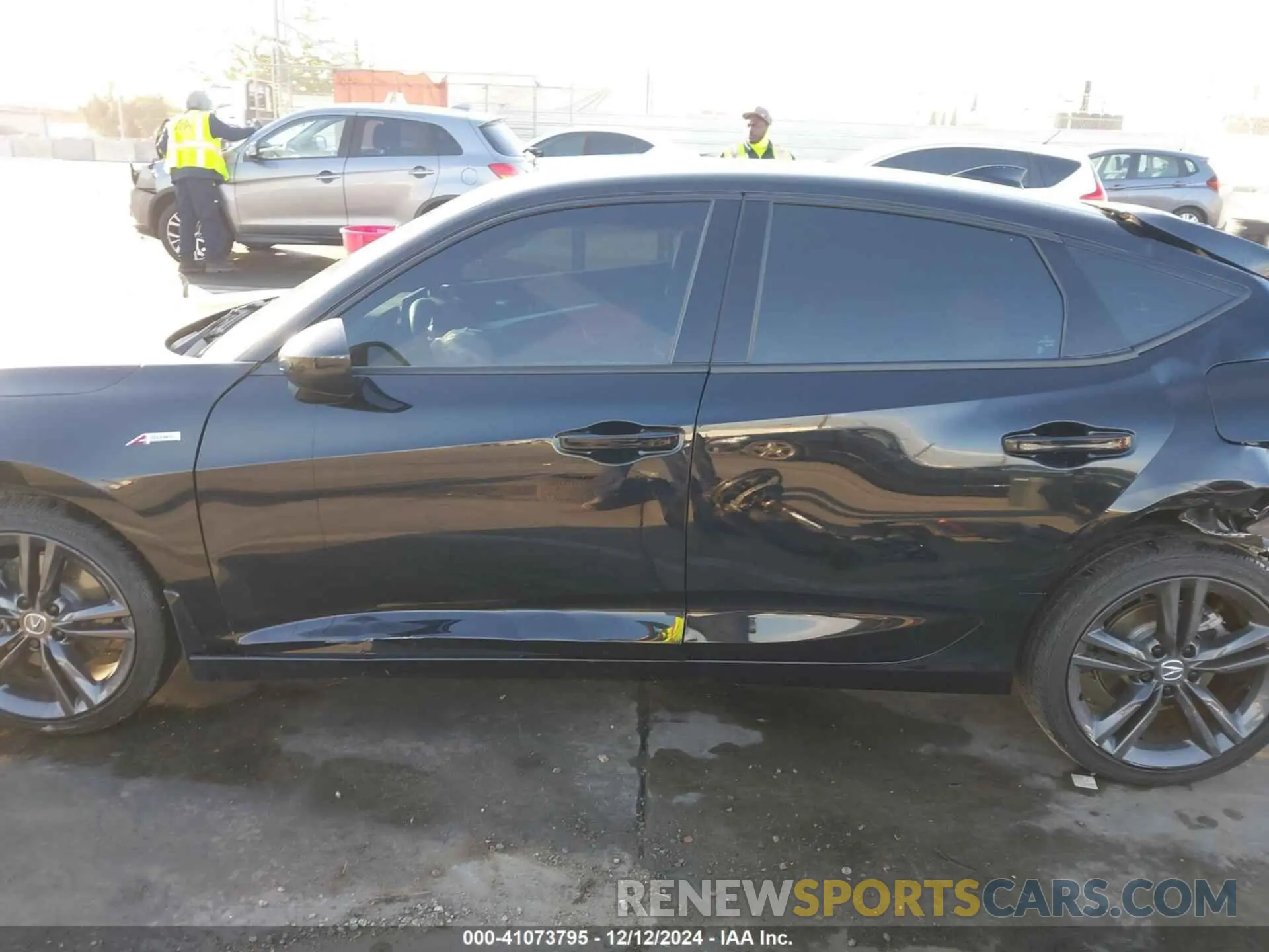 15 fotografías del automóvil dañado 19UDE4H3XRA006423 ACURA INTEGRA 2024