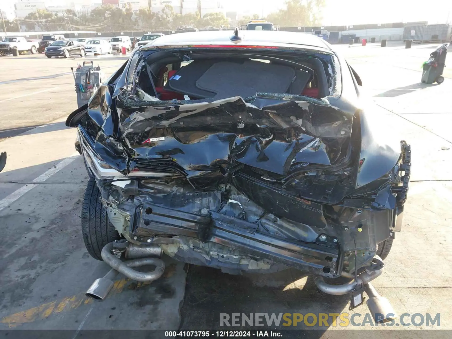 17 fotografías del automóvil dañado 19UDE4H3XRA006423 ACURA INTEGRA 2024