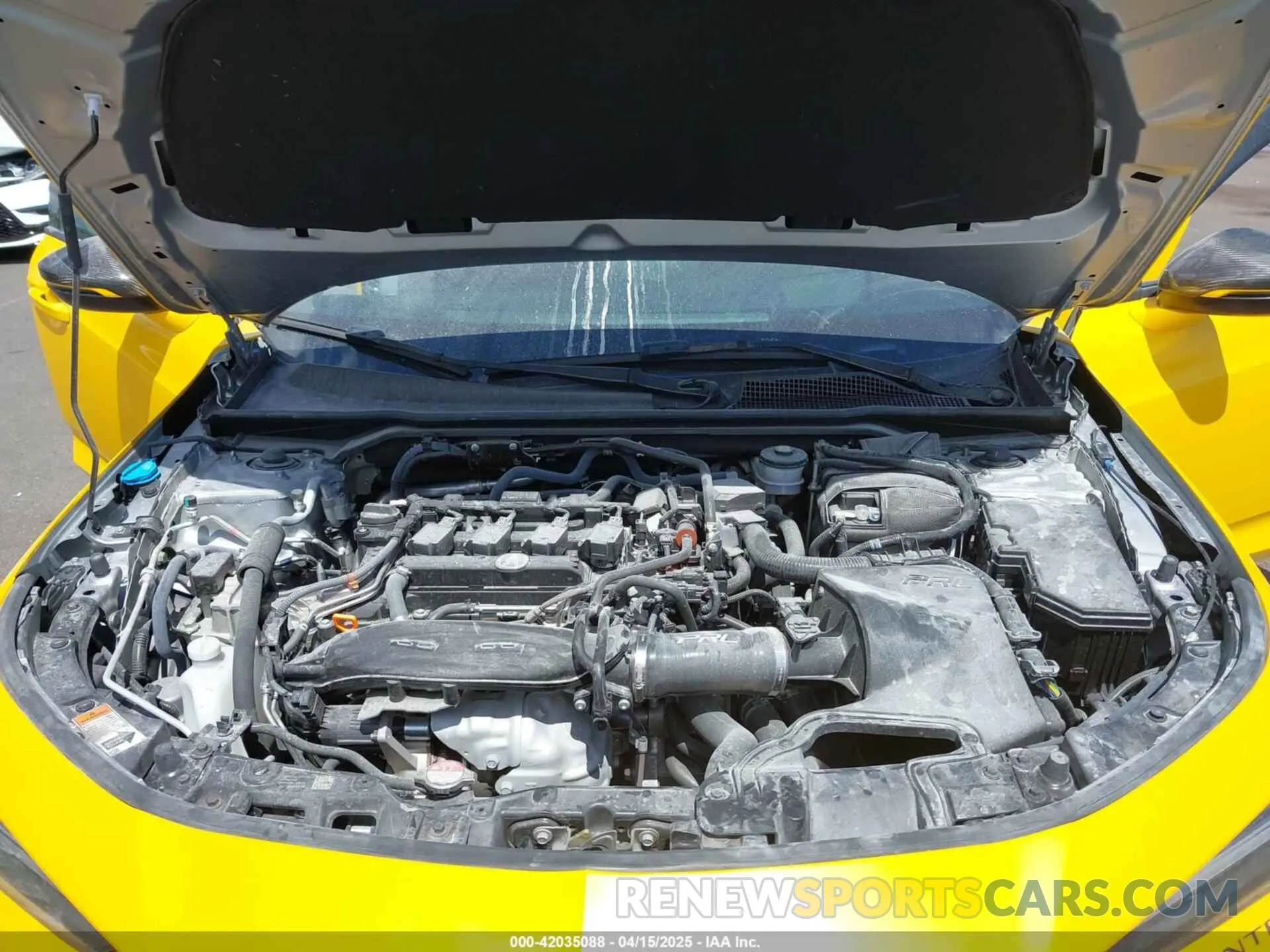 10 fotografías del automóvil dañado 19UDE4H60RA022334 ACURA INTEGRA 2024