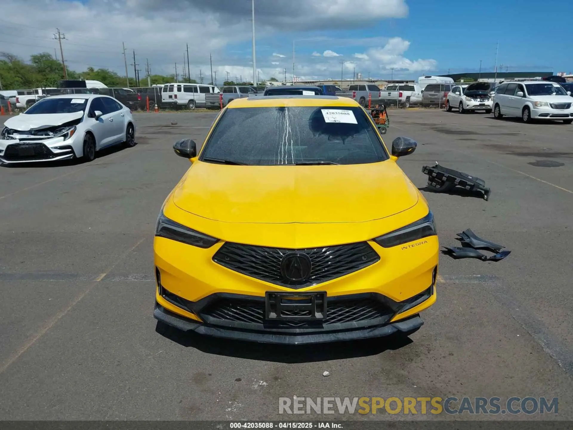 13 fotografías del automóvil dañado 19UDE4H60RA022334 ACURA INTEGRA 2024
