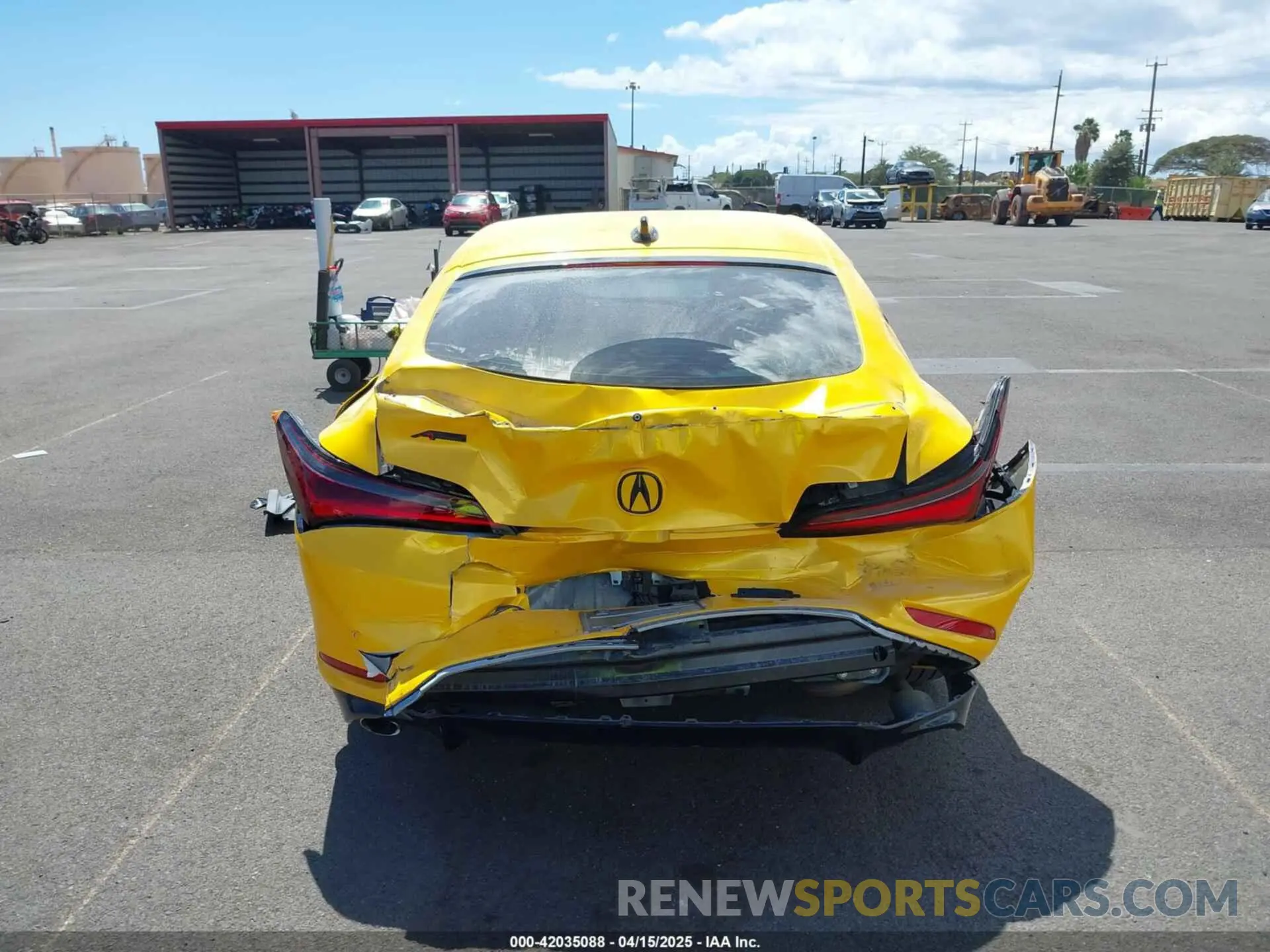 17 fotografías del automóvil dañado 19UDE4H60RA022334 ACURA INTEGRA 2024