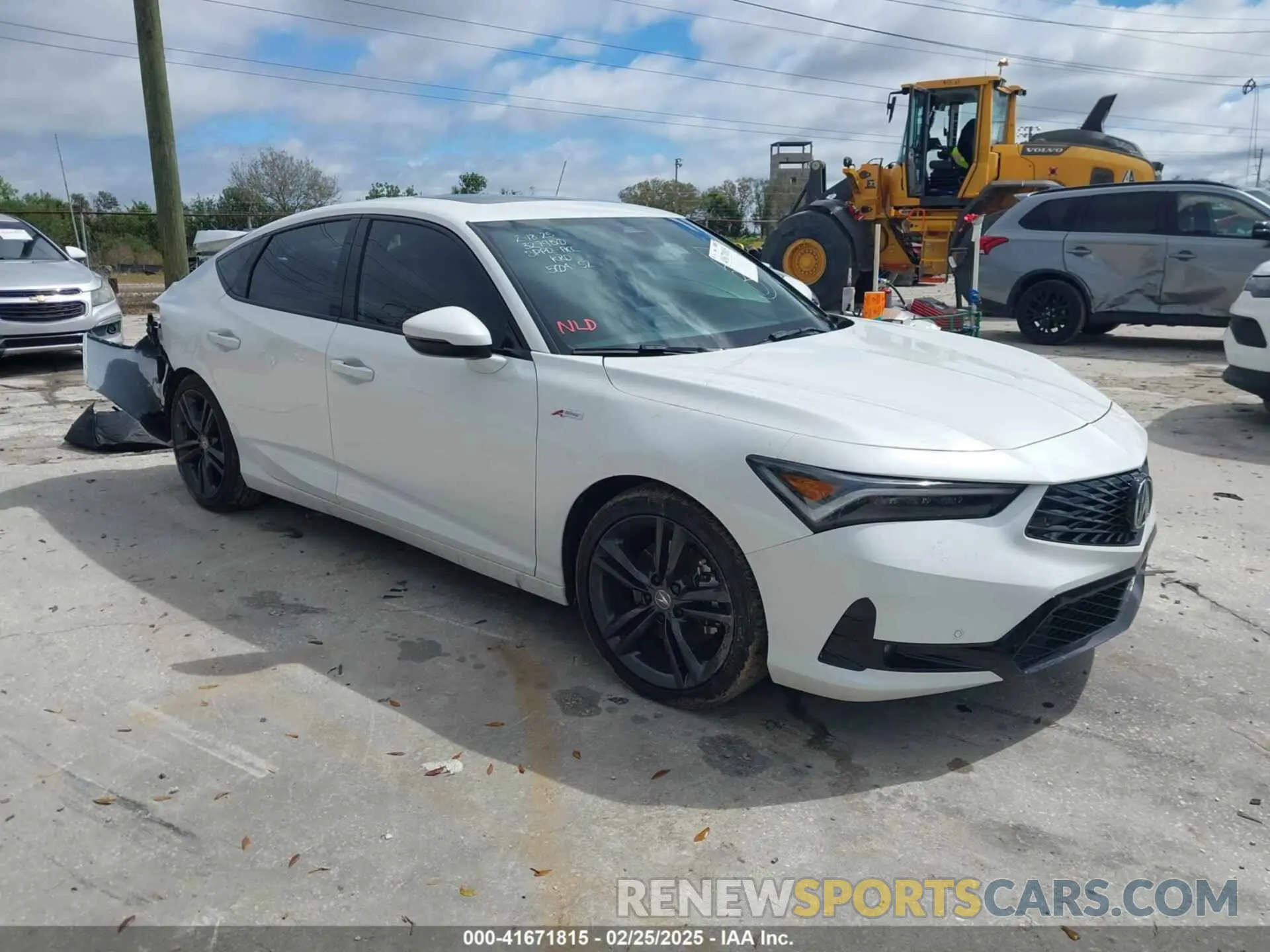 1 fotografías del automóvil dañado 19UDE4H61RA021743 ACURA INTEGRA 2024