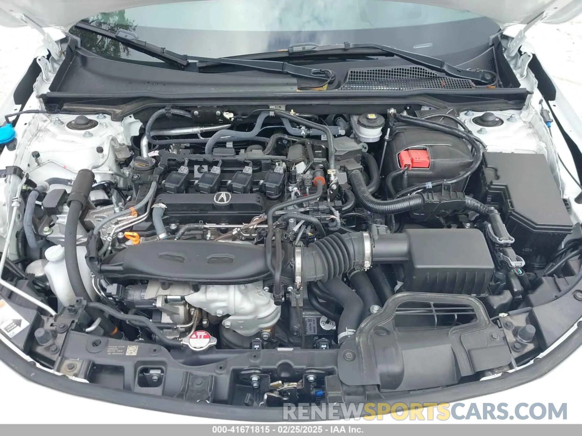 10 fotografías del automóvil dañado 19UDE4H61RA021743 ACURA INTEGRA 2024