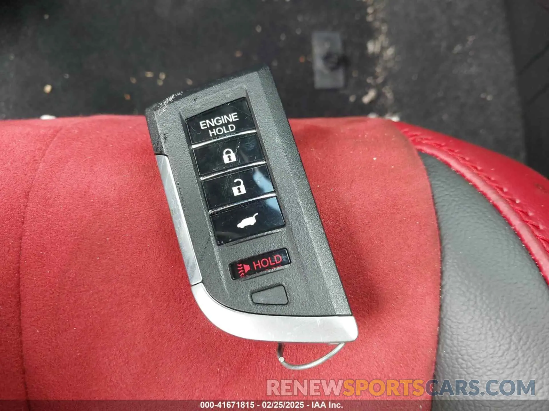 11 fotografías del automóvil dañado 19UDE4H61RA021743 ACURA INTEGRA 2024