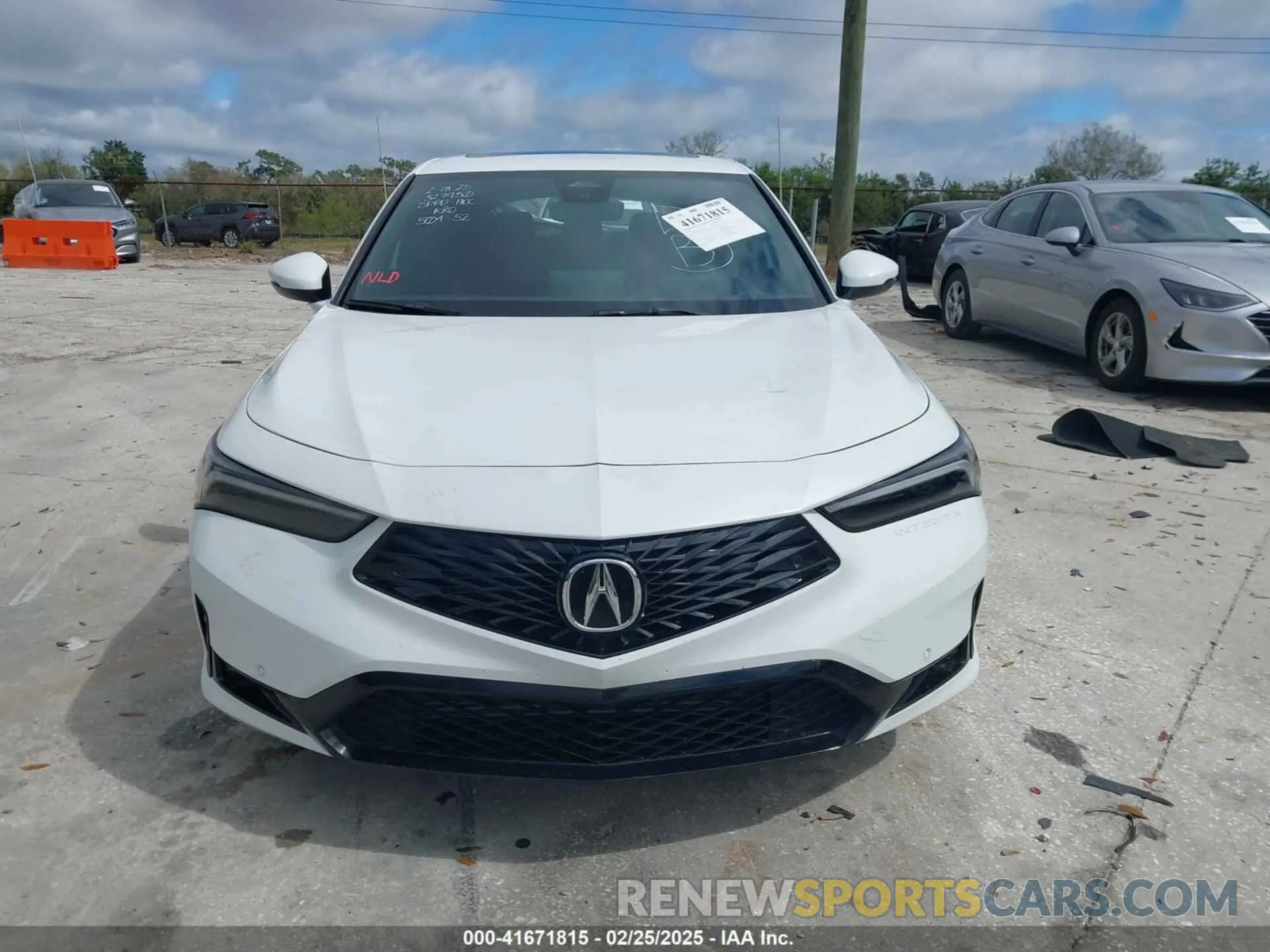 12 fotografías del automóvil dañado 19UDE4H61RA021743 ACURA INTEGRA 2024