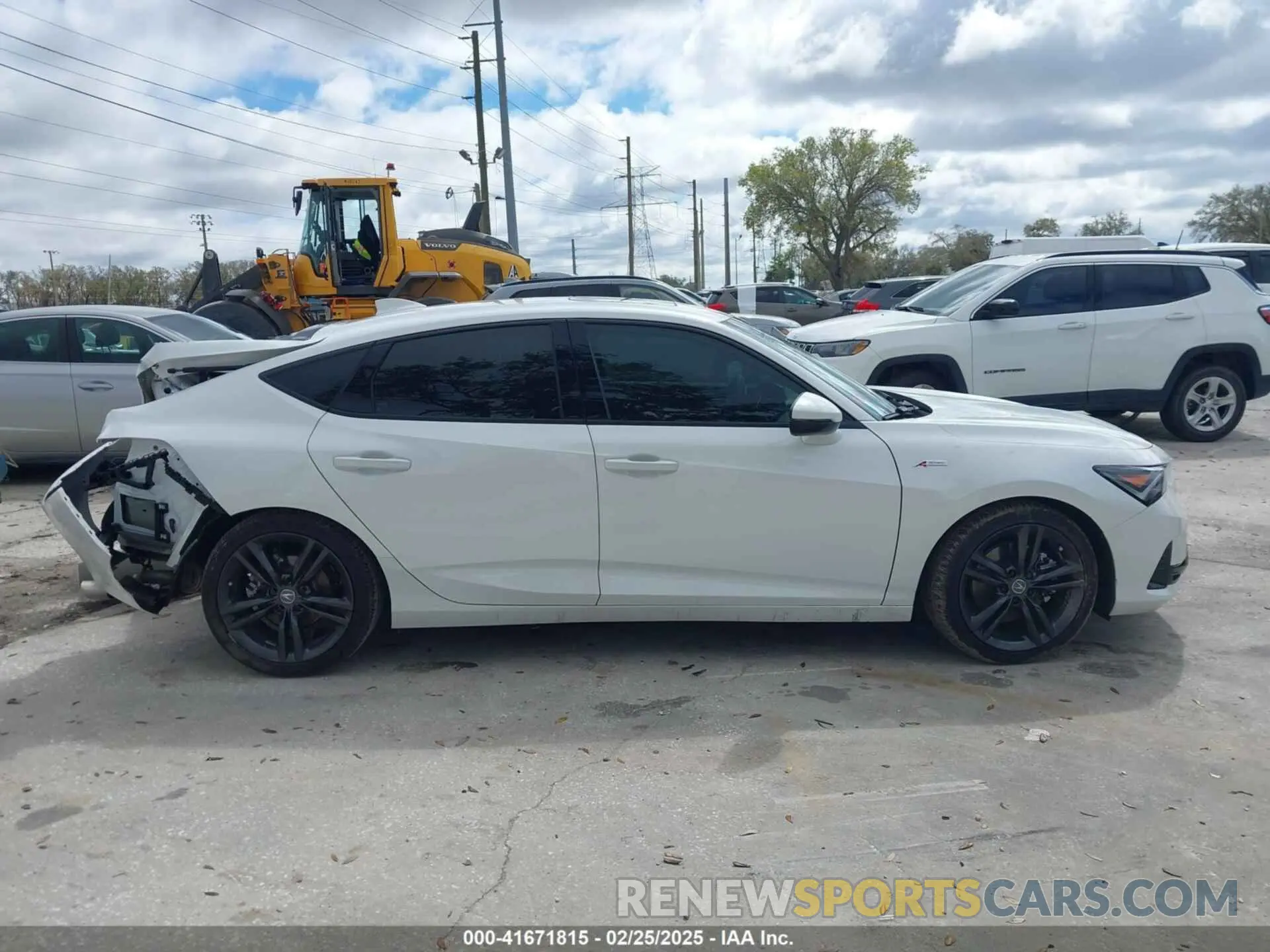 13 fotografías del automóvil dañado 19UDE4H61RA021743 ACURA INTEGRA 2024