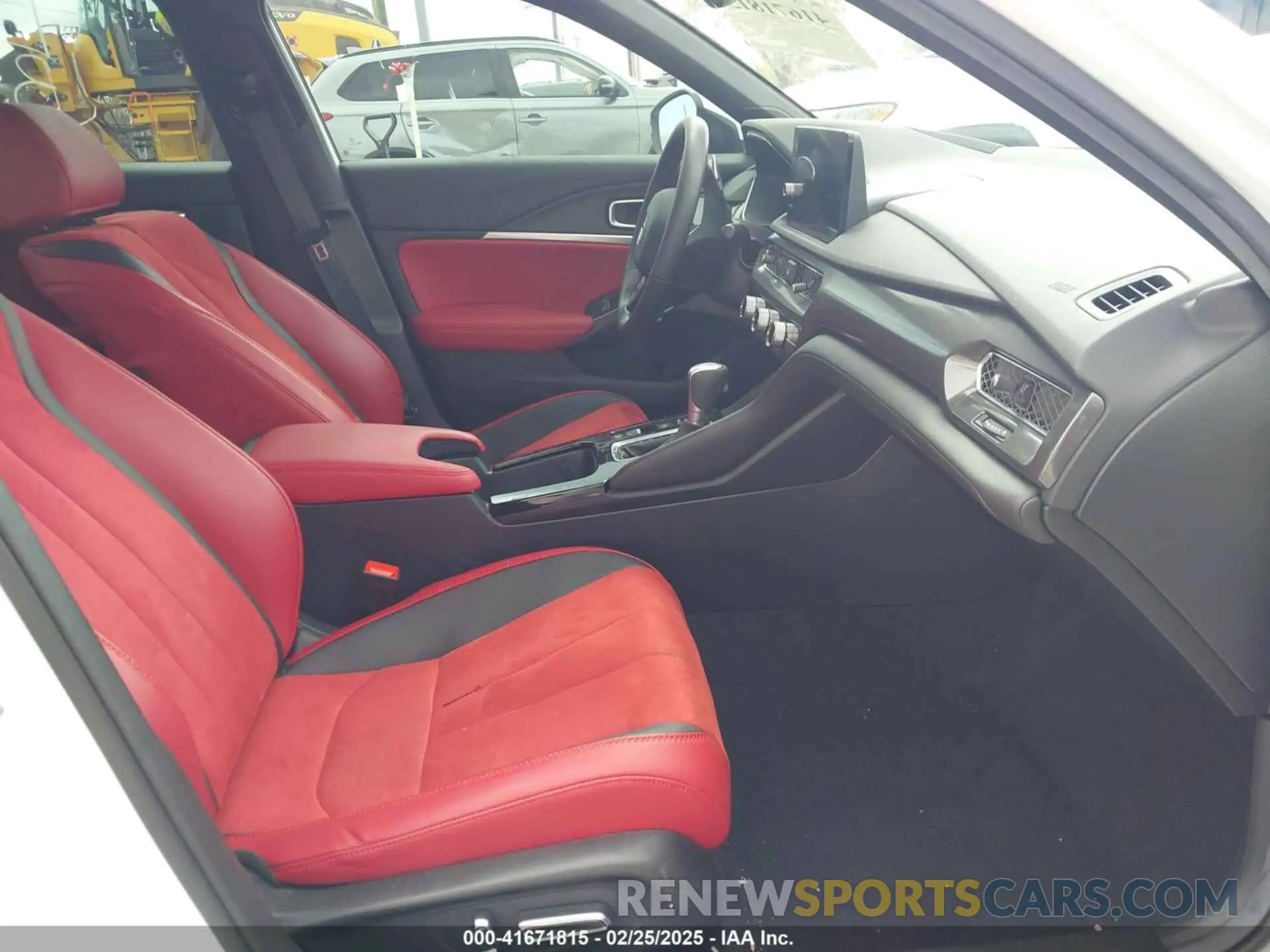 5 fotografías del automóvil dañado 19UDE4H61RA021743 ACURA INTEGRA 2024