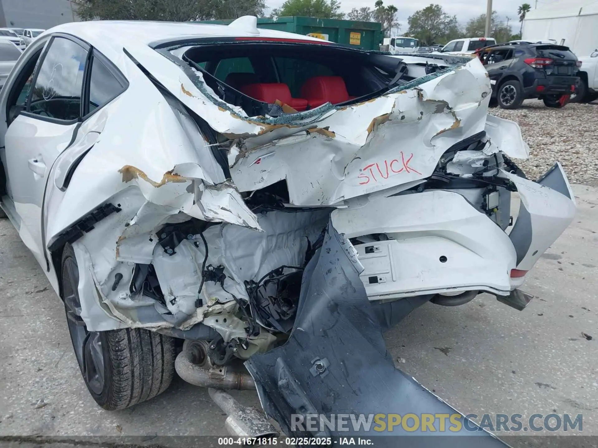 6 fotografías del automóvil dañado 19UDE4H61RA021743 ACURA INTEGRA 2024