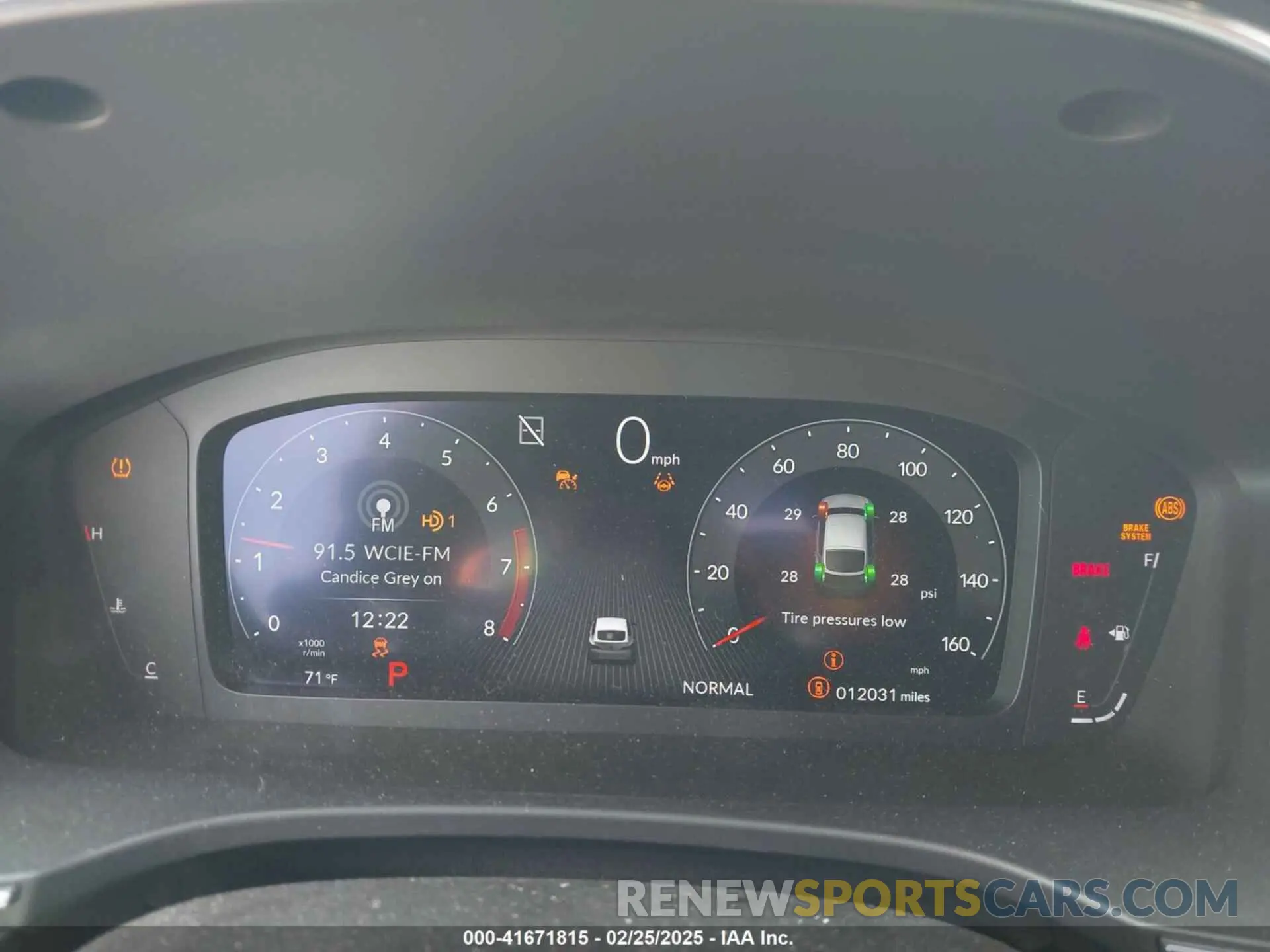7 fotografías del automóvil dañado 19UDE4H61RA021743 ACURA INTEGRA 2024