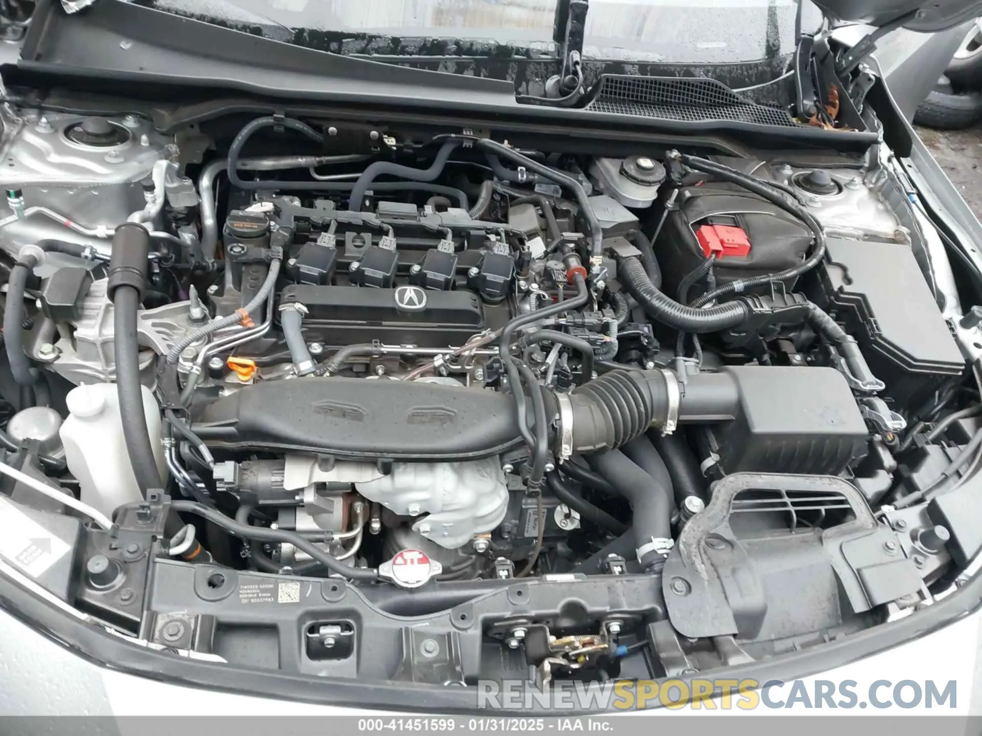 10 fotografías del automóvil dañado 19UDE4H62RA007267 ACURA INTEGRA 2024