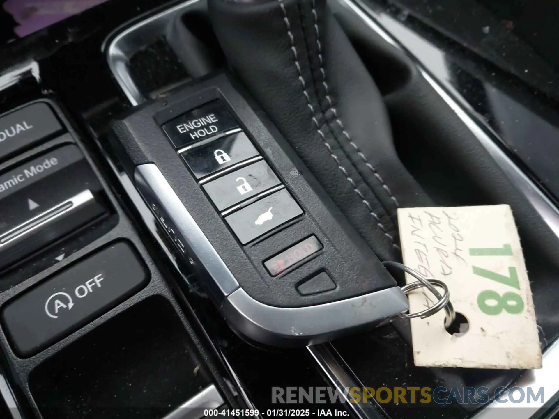 11 fotografías del automóvil dañado 19UDE4H62RA007267 ACURA INTEGRA 2024