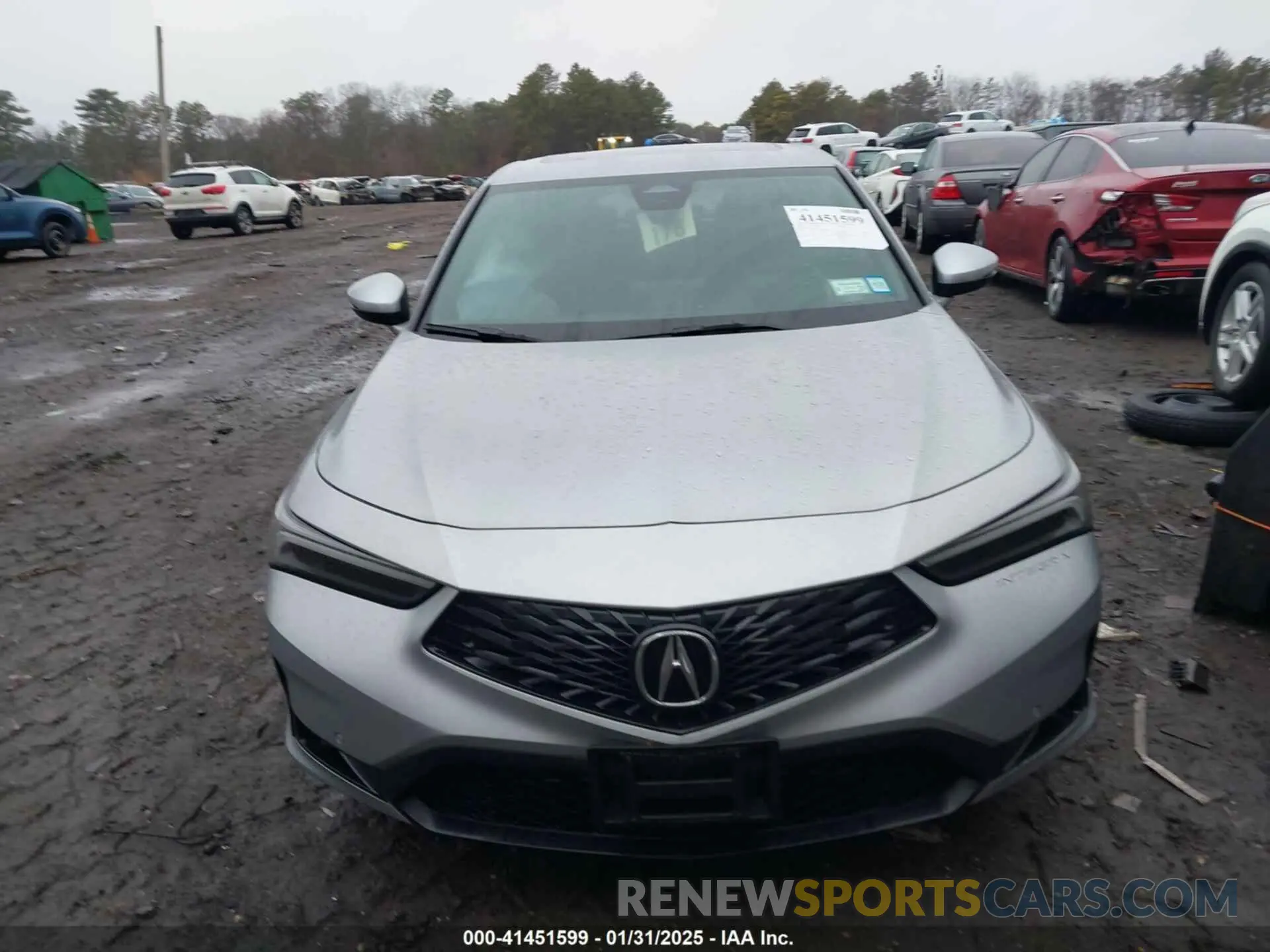 12 fotografías del automóvil dañado 19UDE4H62RA007267 ACURA INTEGRA 2024