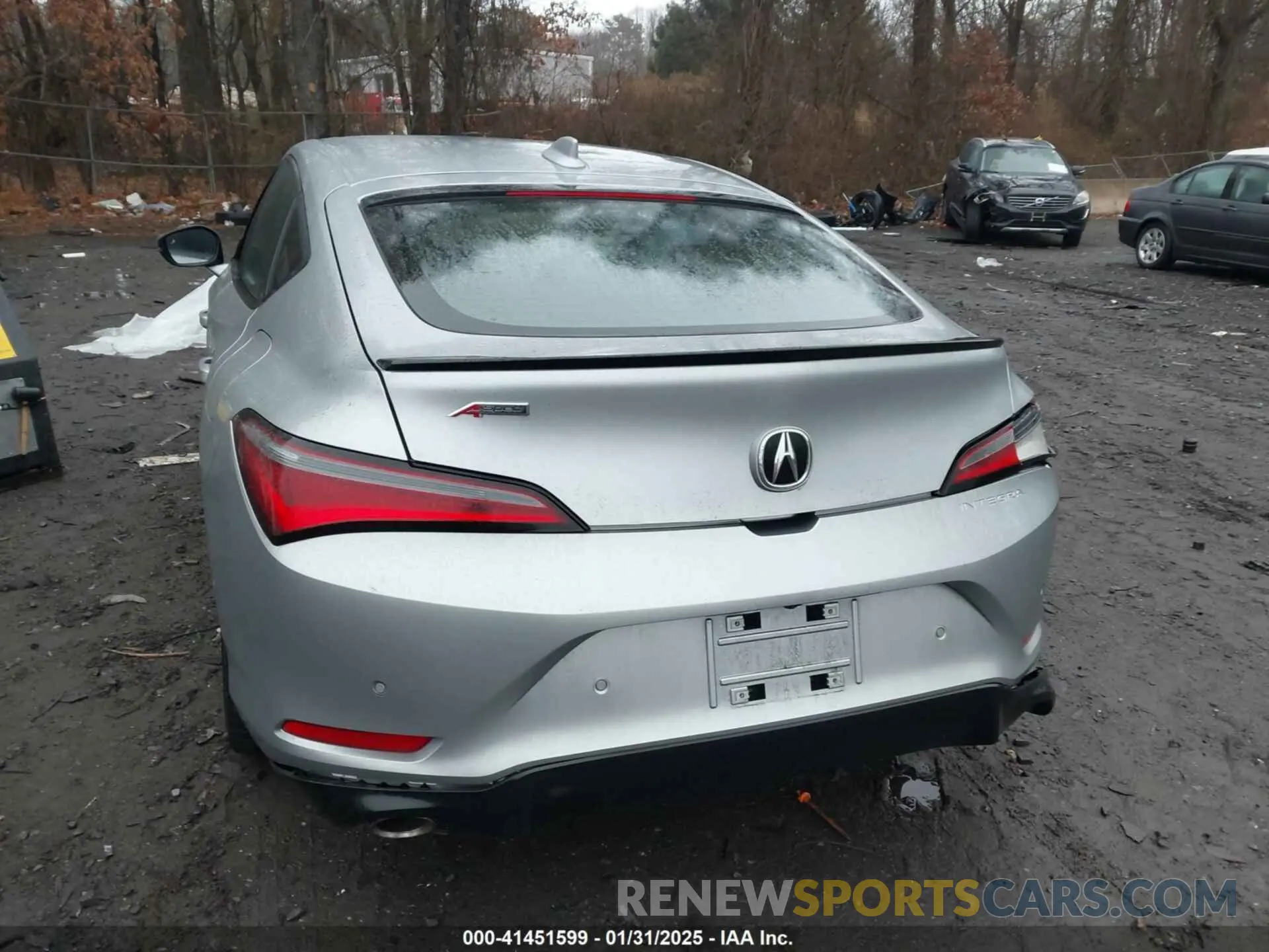 16 fotografías del automóvil dañado 19UDE4H62RA007267 ACURA INTEGRA 2024