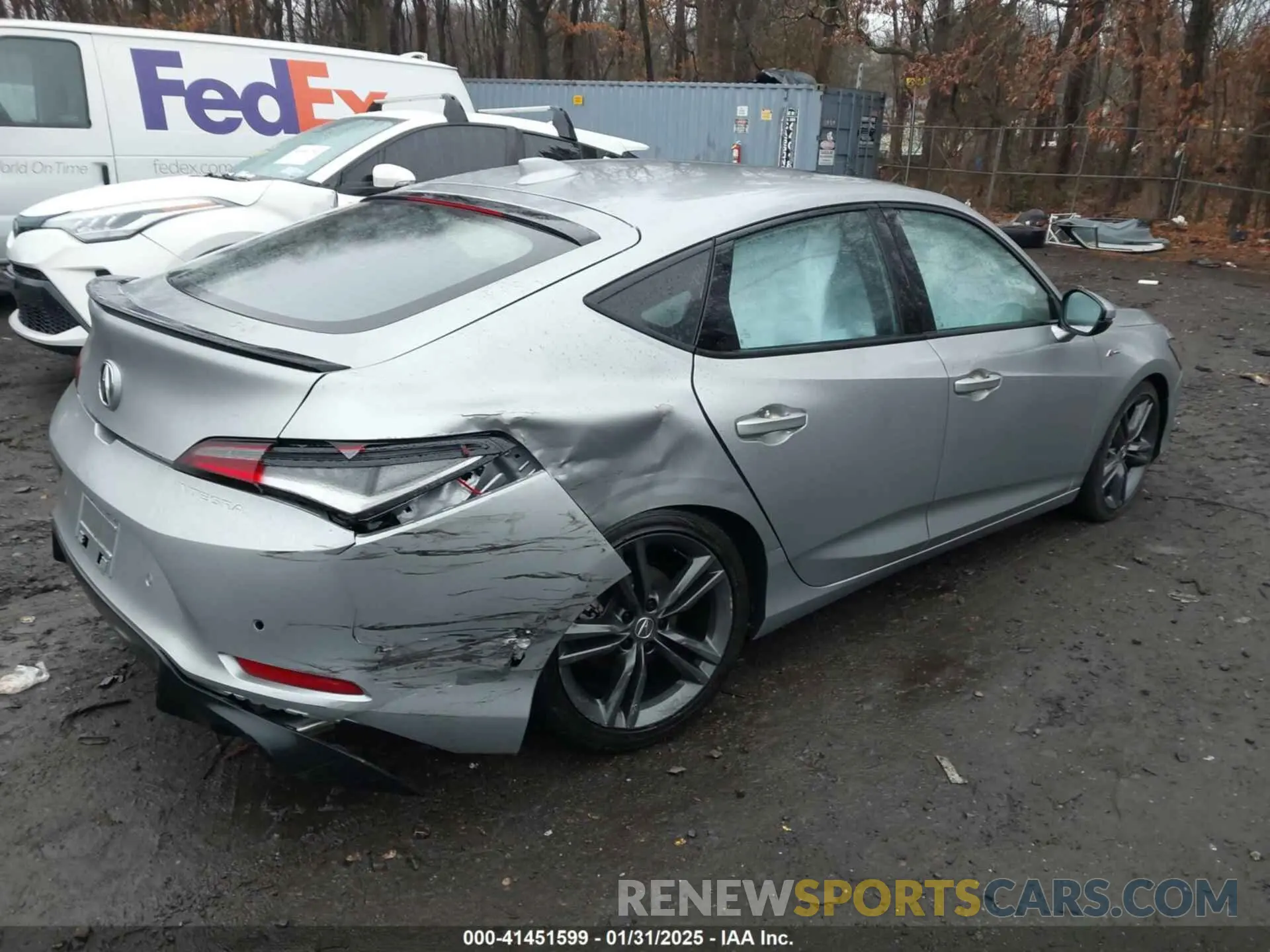 4 fotografías del automóvil dañado 19UDE4H62RA007267 ACURA INTEGRA 2024