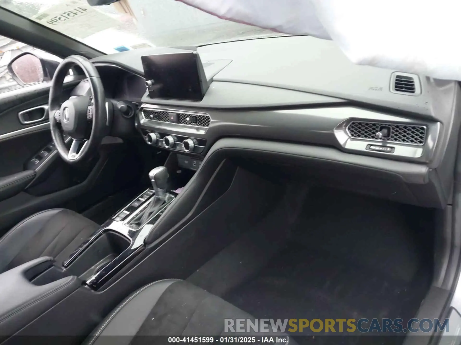 5 fotografías del automóvil dañado 19UDE4H62RA007267 ACURA INTEGRA 2024