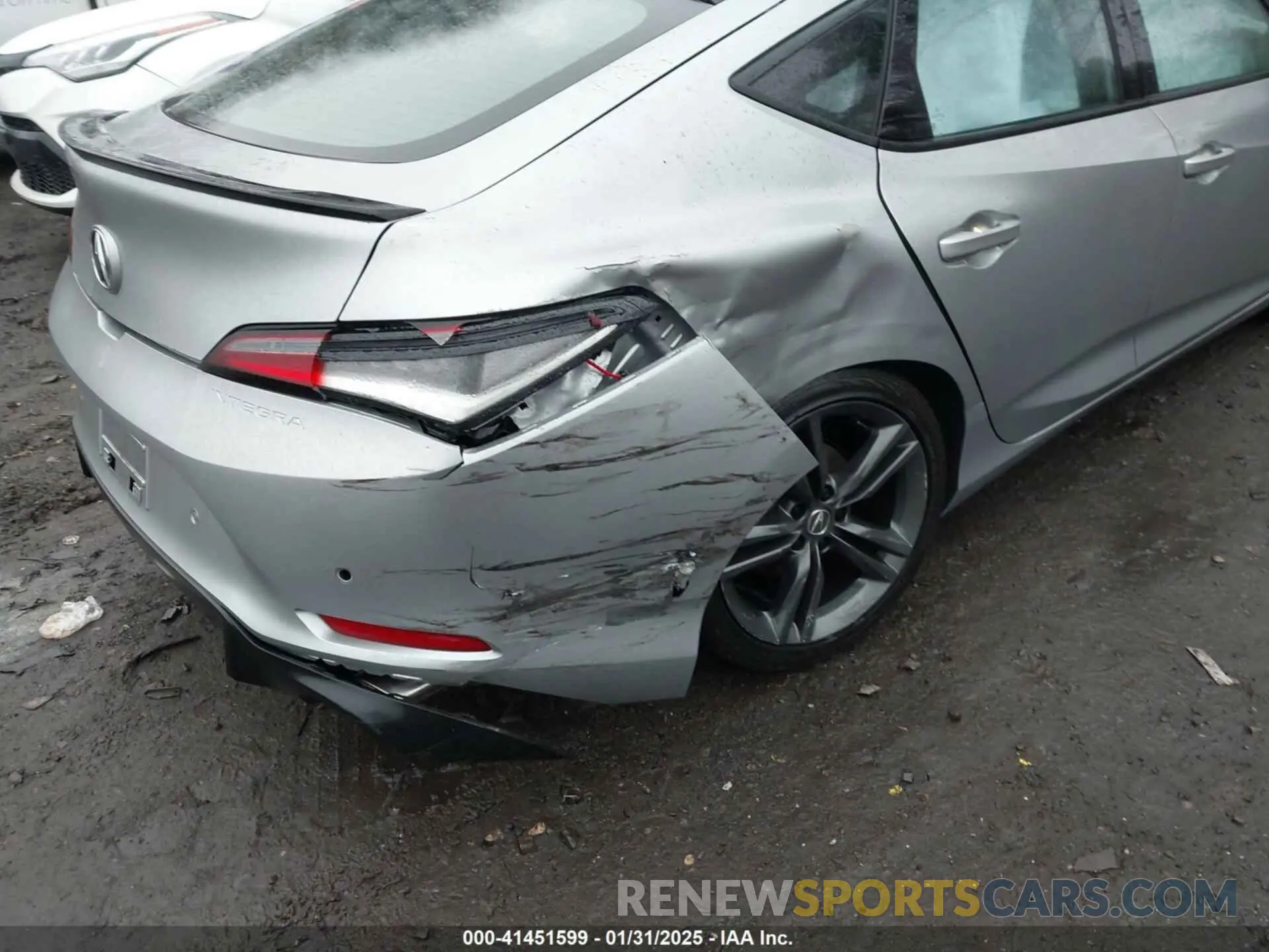 6 fotografías del automóvil dañado 19UDE4H62RA007267 ACURA INTEGRA 2024