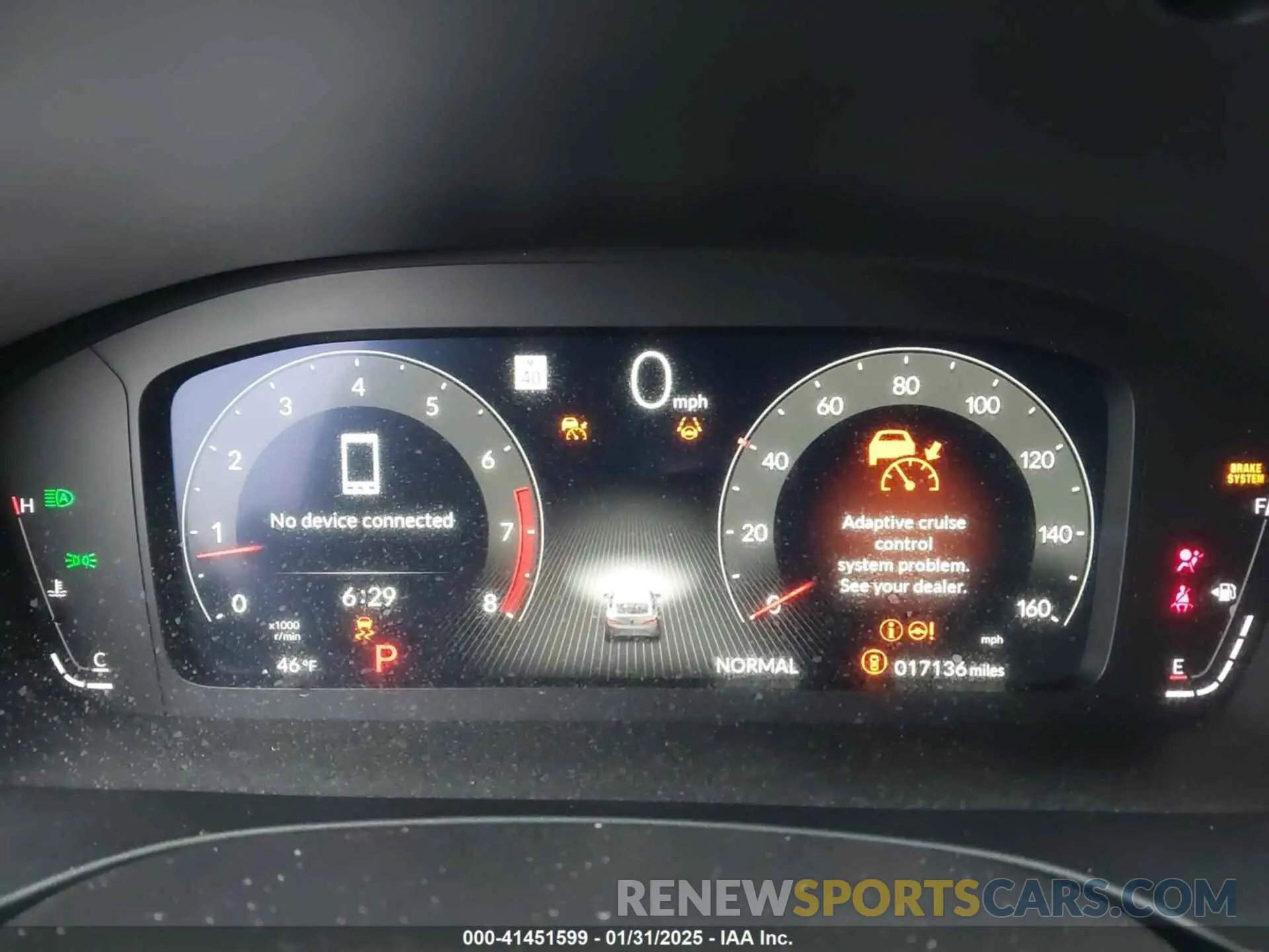 7 fotografías del automóvil dañado 19UDE4H62RA007267 ACURA INTEGRA 2024