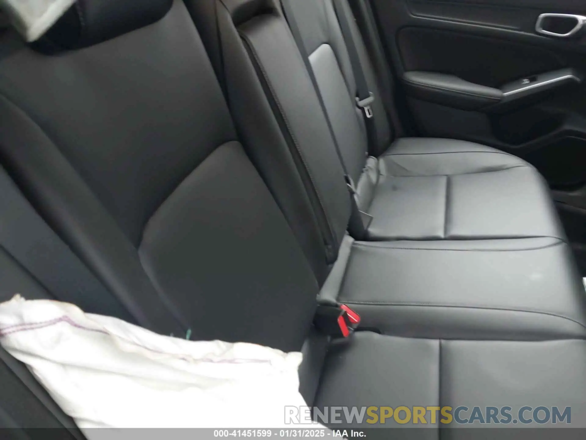 8 fotografías del automóvil dañado 19UDE4H62RA007267 ACURA INTEGRA 2024
