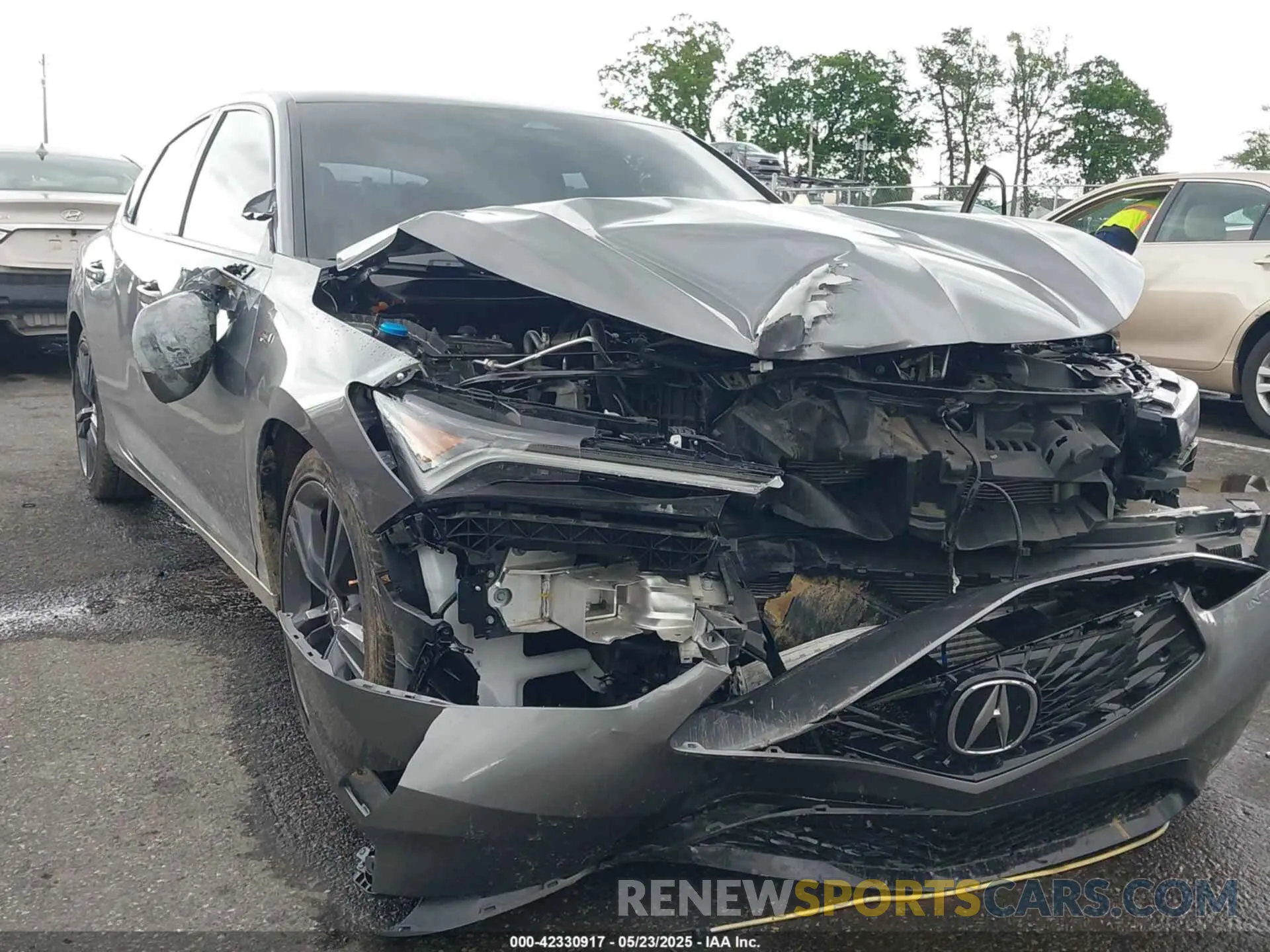 1 fotografías del automóvil dañado 19UDE4H62RA013425 ACURA INTEGRA 2024