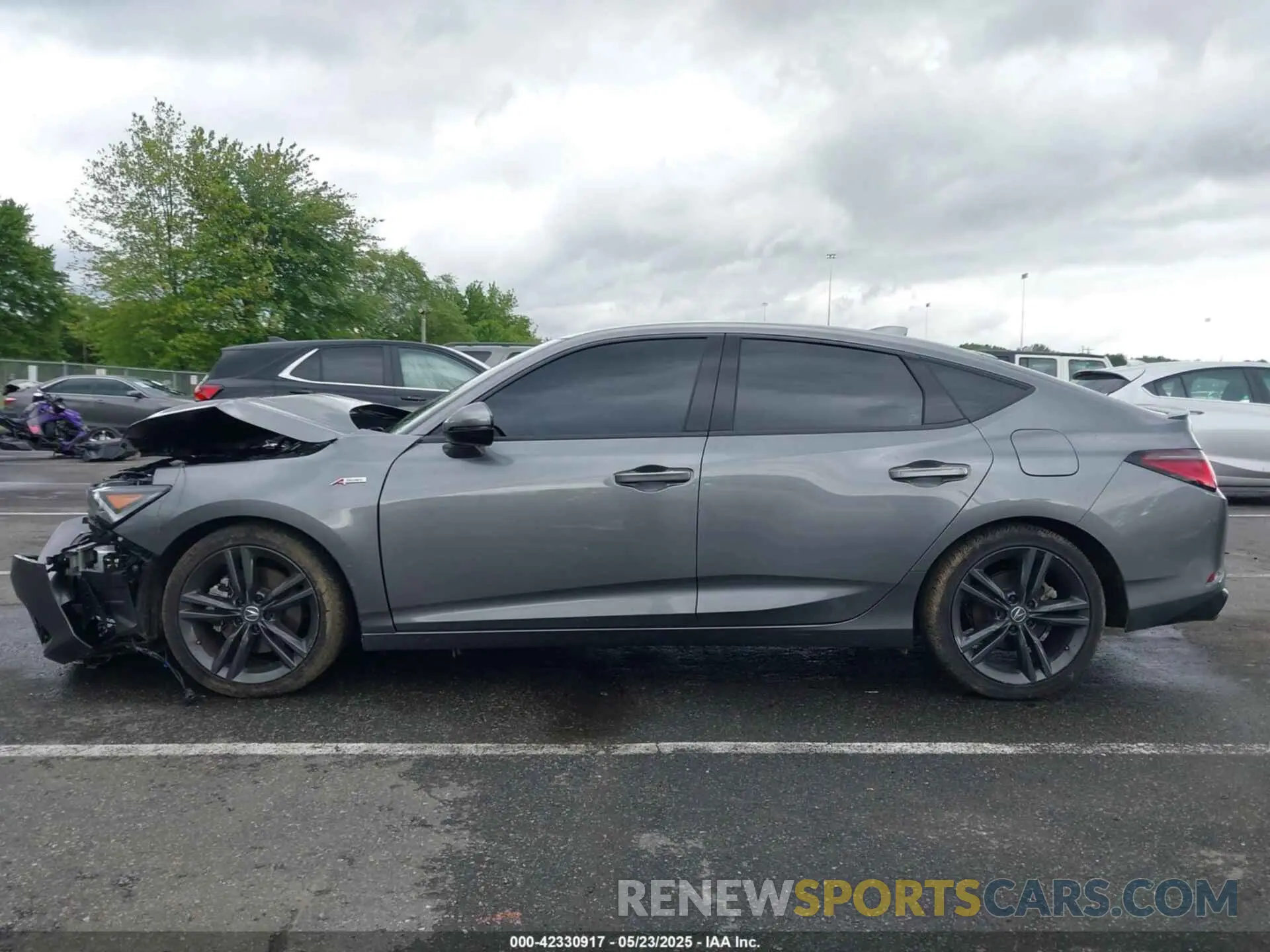 15 fotografías del automóvil dañado 19UDE4H62RA013425 ACURA INTEGRA 2024