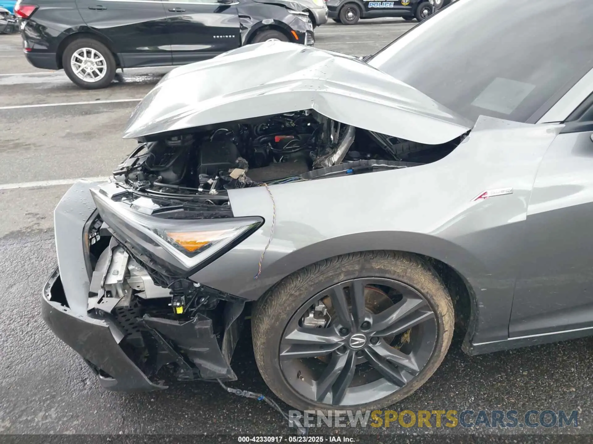 20 fotografías del automóvil dañado 19UDE4H62RA013425 ACURA INTEGRA 2024