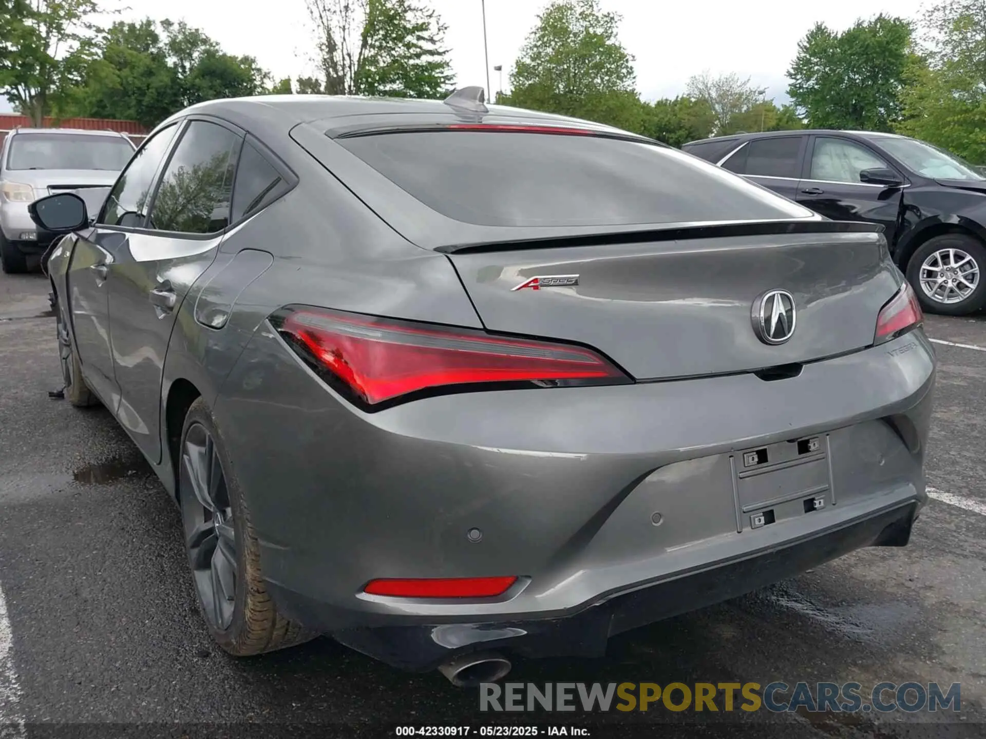 3 fotografías del automóvil dañado 19UDE4H62RA013425 ACURA INTEGRA 2024