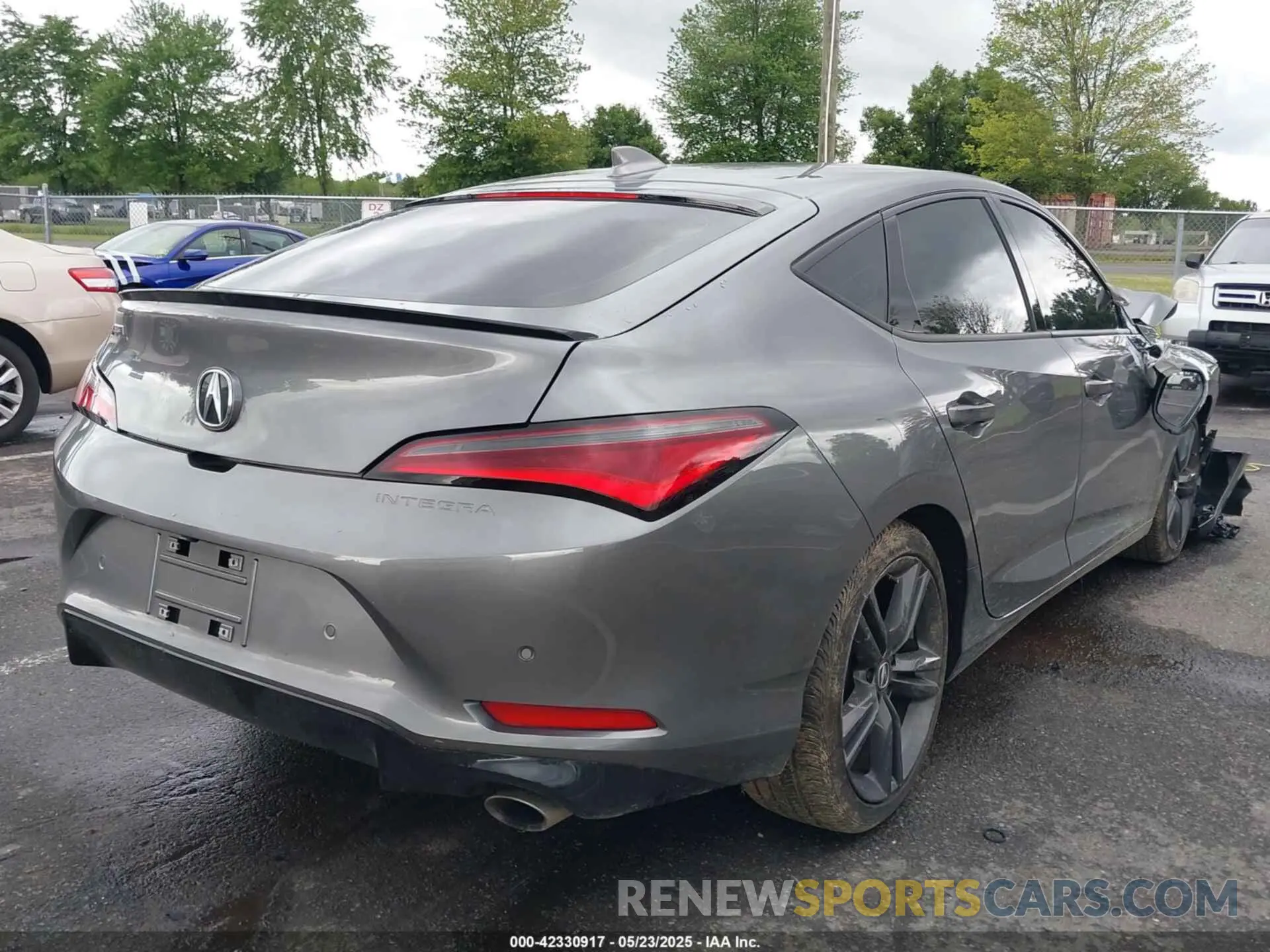 4 fotografías del automóvil dañado 19UDE4H62RA013425 ACURA INTEGRA 2024