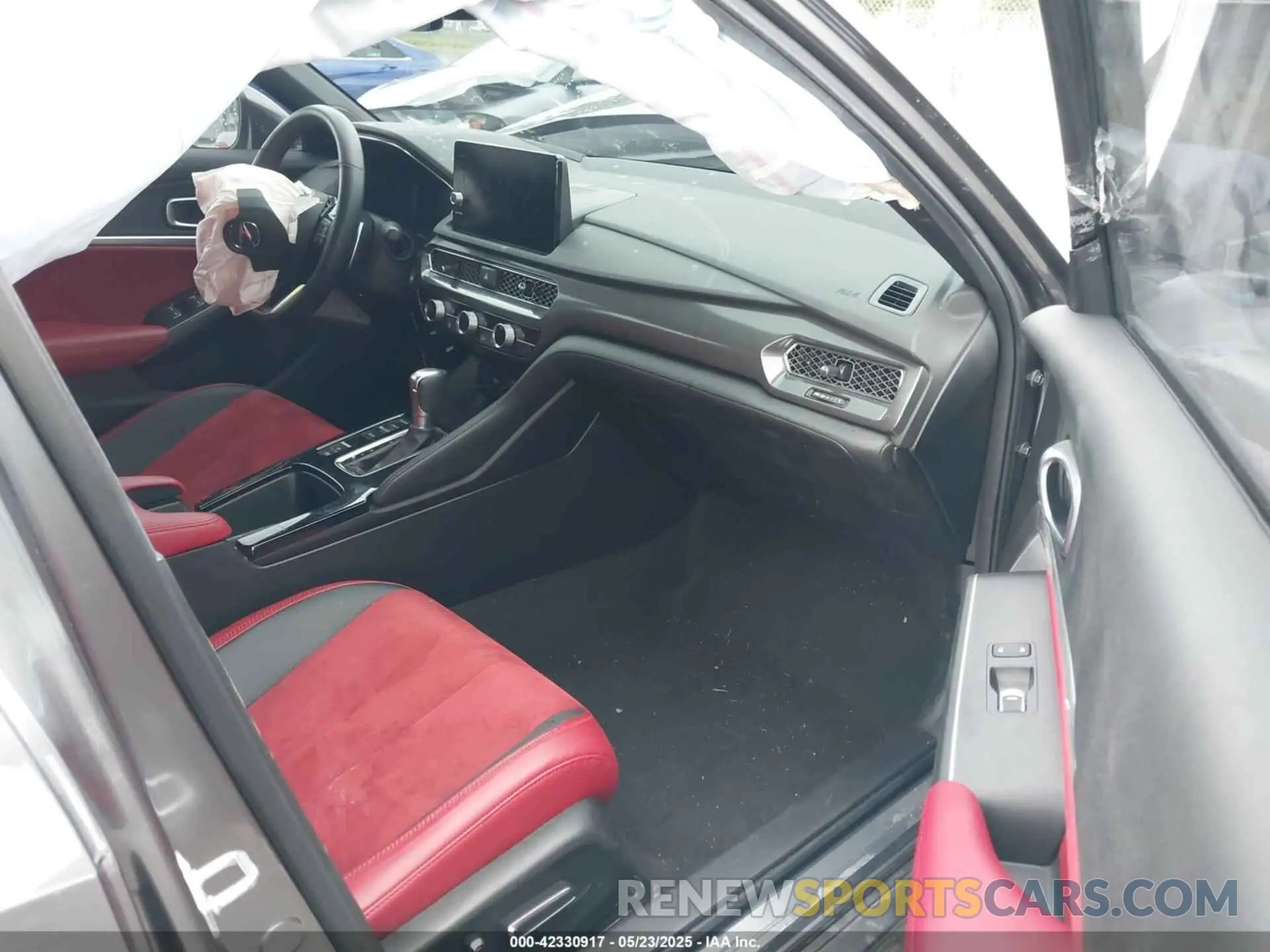 5 fotografías del automóvil dañado 19UDE4H62RA013425 ACURA INTEGRA 2024