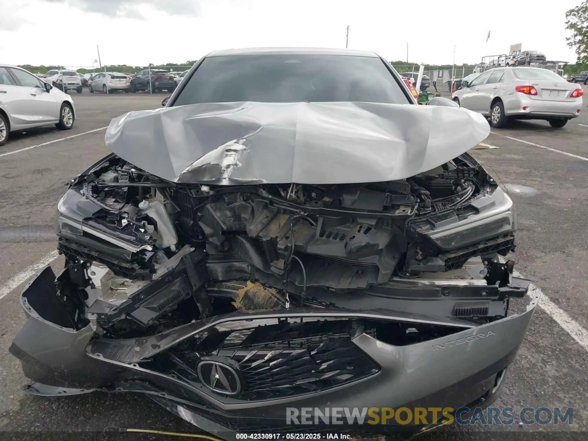 6 fotografías del automóvil dañado 19UDE4H62RA013425 ACURA INTEGRA 2024
