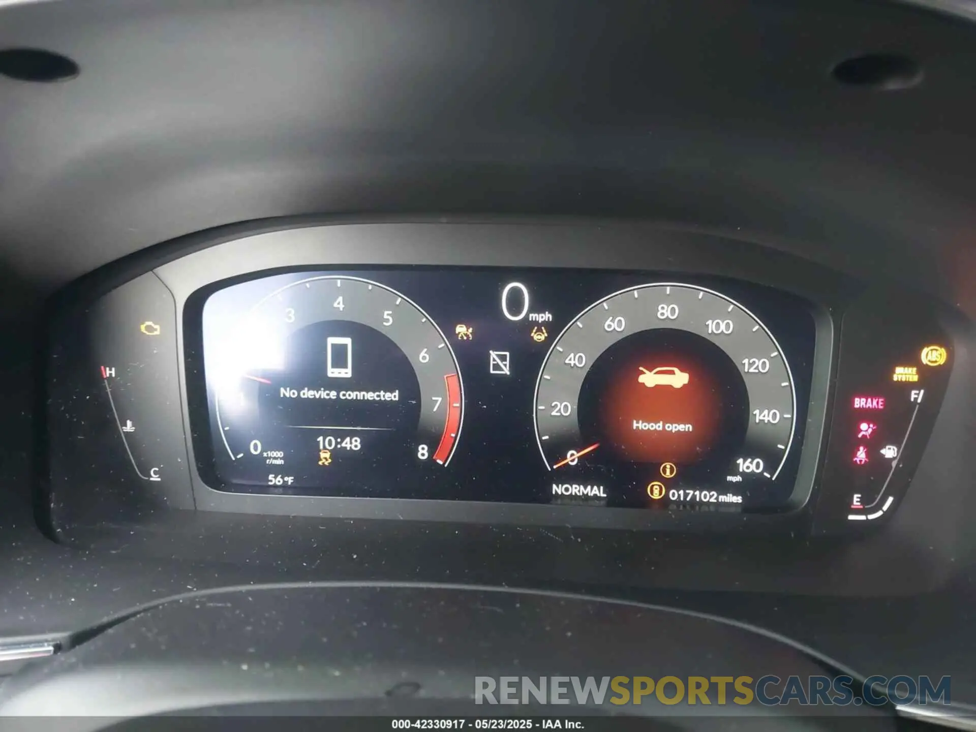 7 fotografías del automóvil dañado 19UDE4H62RA013425 ACURA INTEGRA 2024