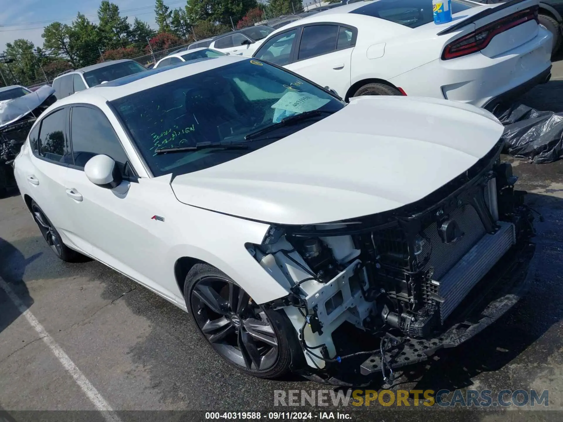 1 fotografías del automóvil dañado 19UDE4H62RA014283 ACURA INTEGRA 2024