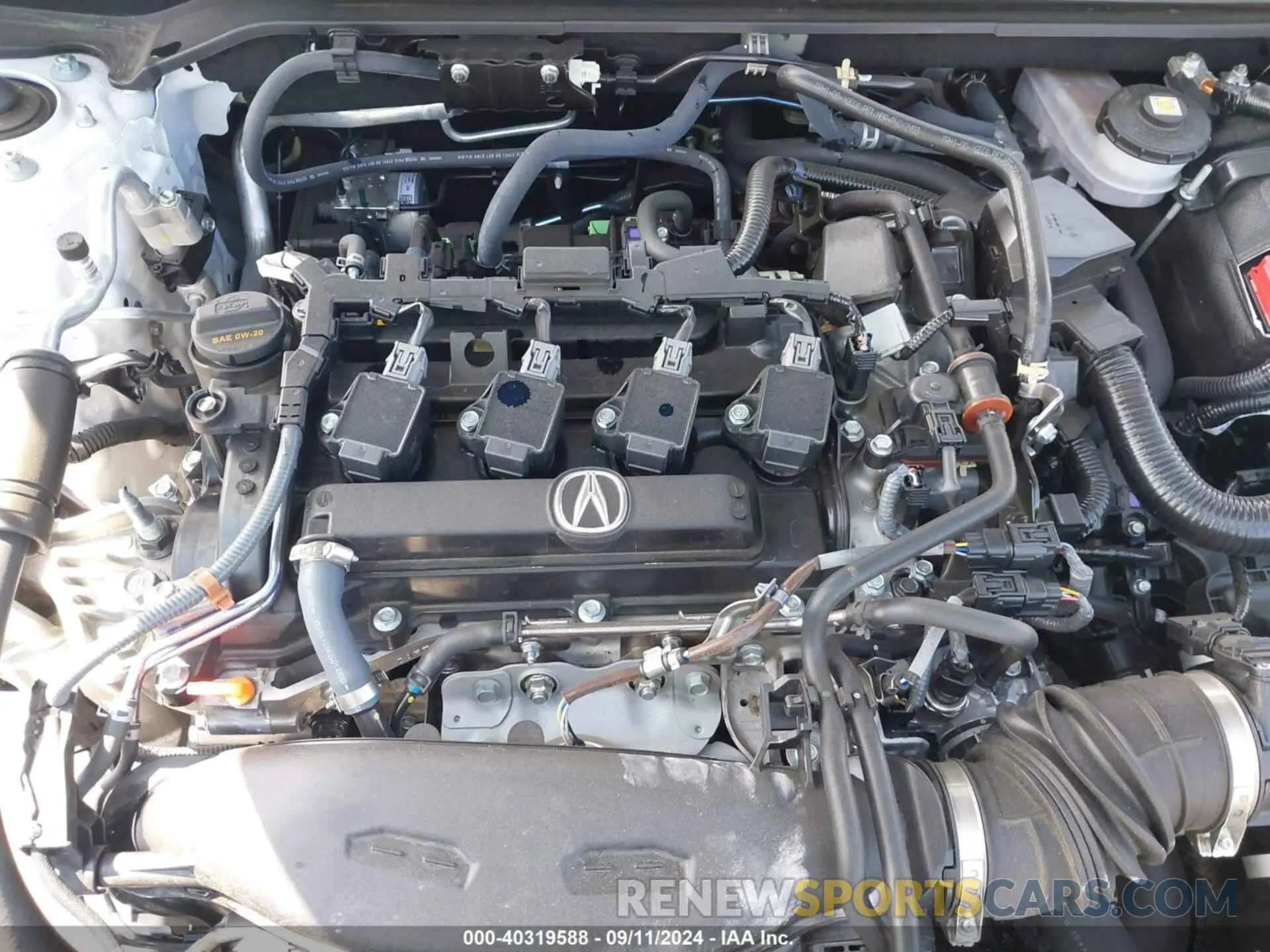 10 fotografías del automóvil dañado 19UDE4H62RA014283 ACURA INTEGRA 2024