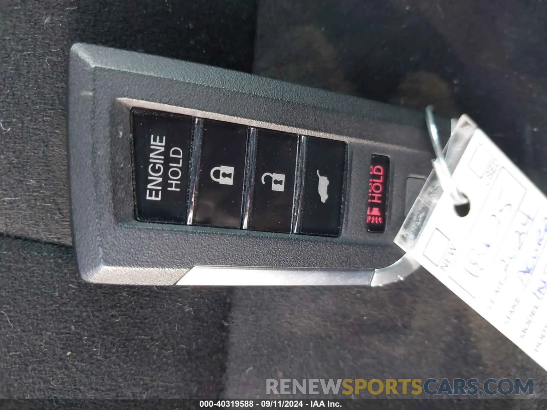 11 fotografías del automóvil dañado 19UDE4H62RA014283 ACURA INTEGRA 2024
