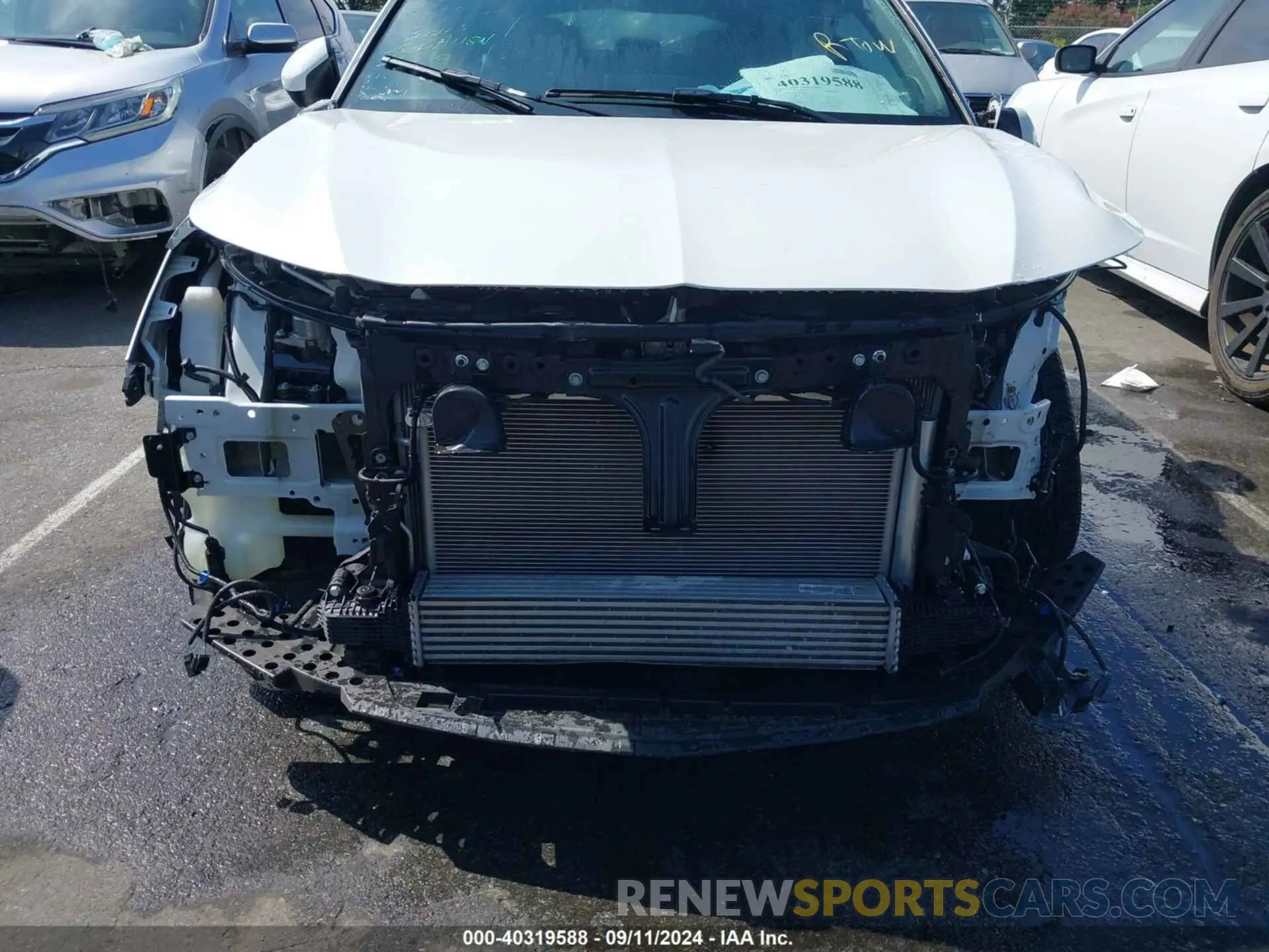 12 fotografías del automóvil dañado 19UDE4H62RA014283 ACURA INTEGRA 2024