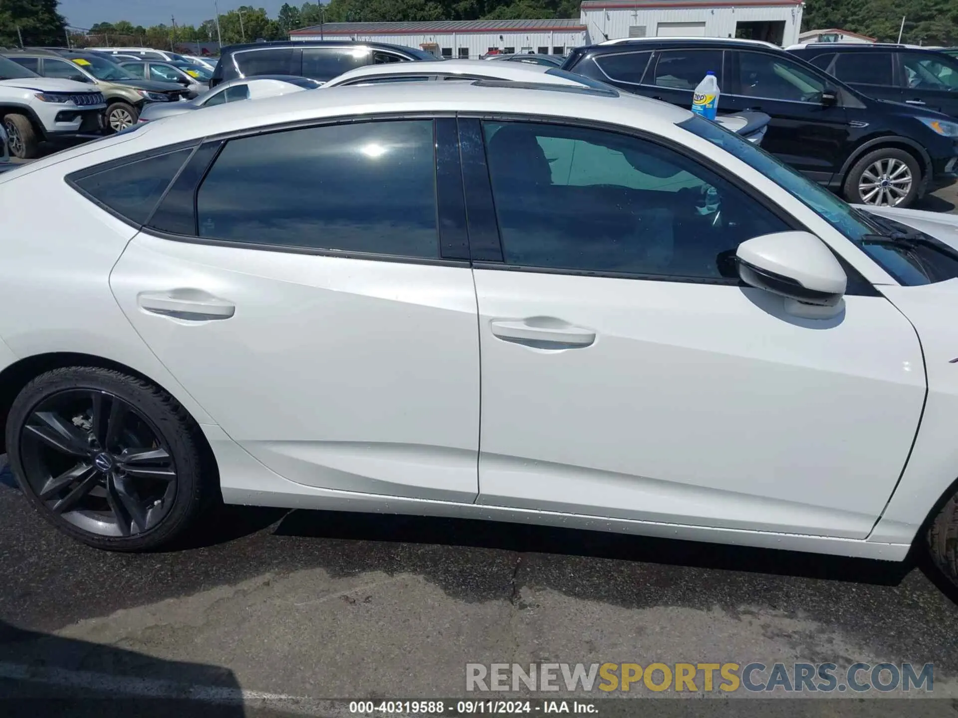 13 fotografías del automóvil dañado 19UDE4H62RA014283 ACURA INTEGRA 2024
