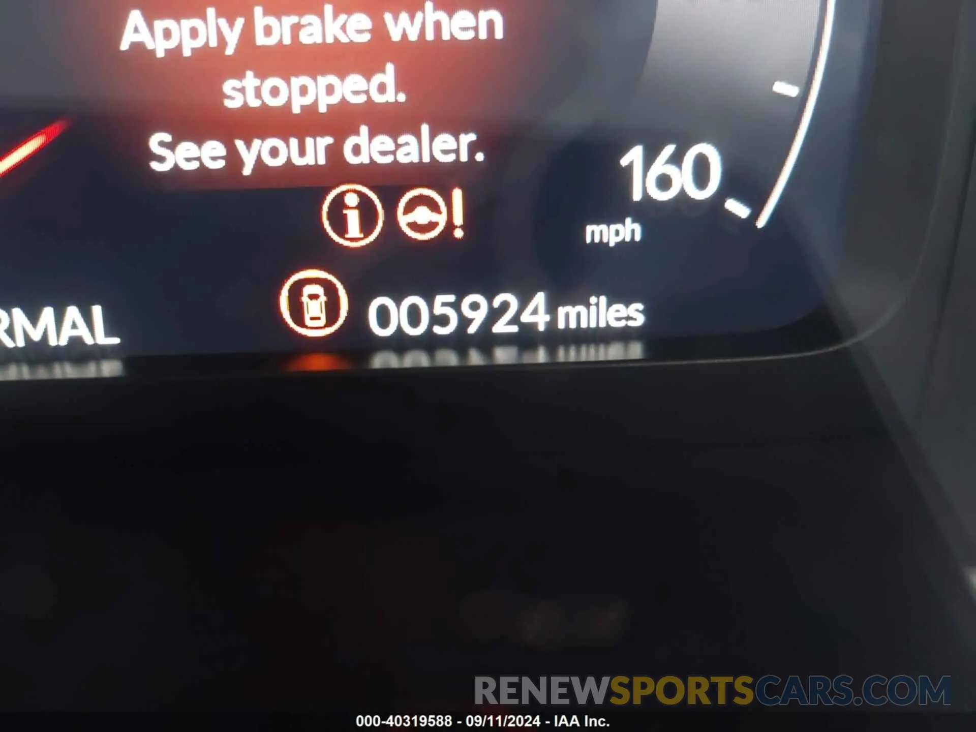 15 fotografías del automóvil dañado 19UDE4H62RA014283 ACURA INTEGRA 2024