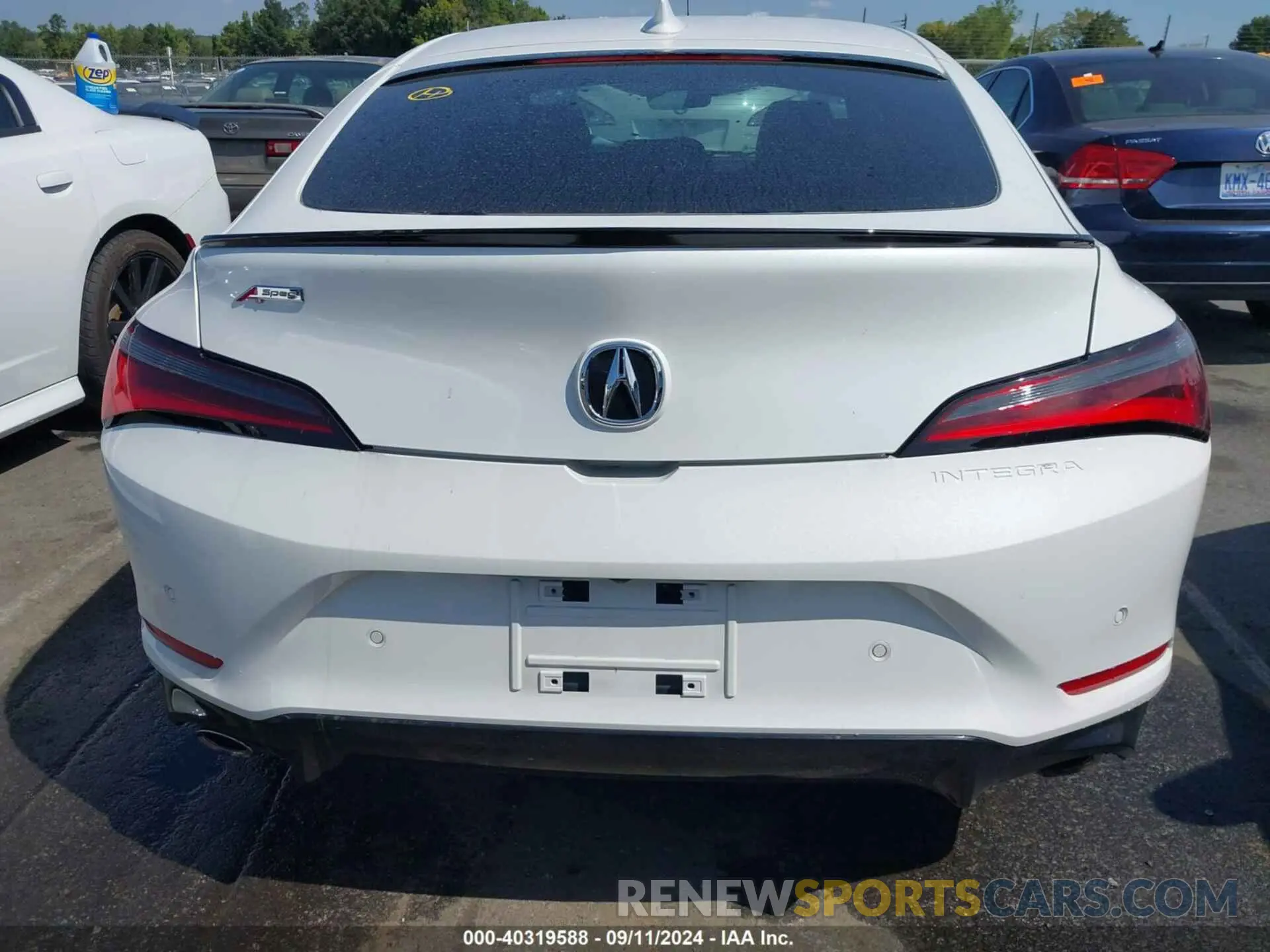 16 fotografías del automóvil dañado 19UDE4H62RA014283 ACURA INTEGRA 2024