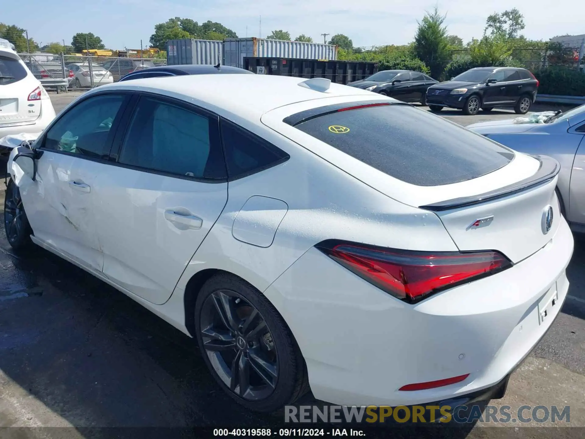 3 fotografías del automóvil dañado 19UDE4H62RA014283 ACURA INTEGRA 2024