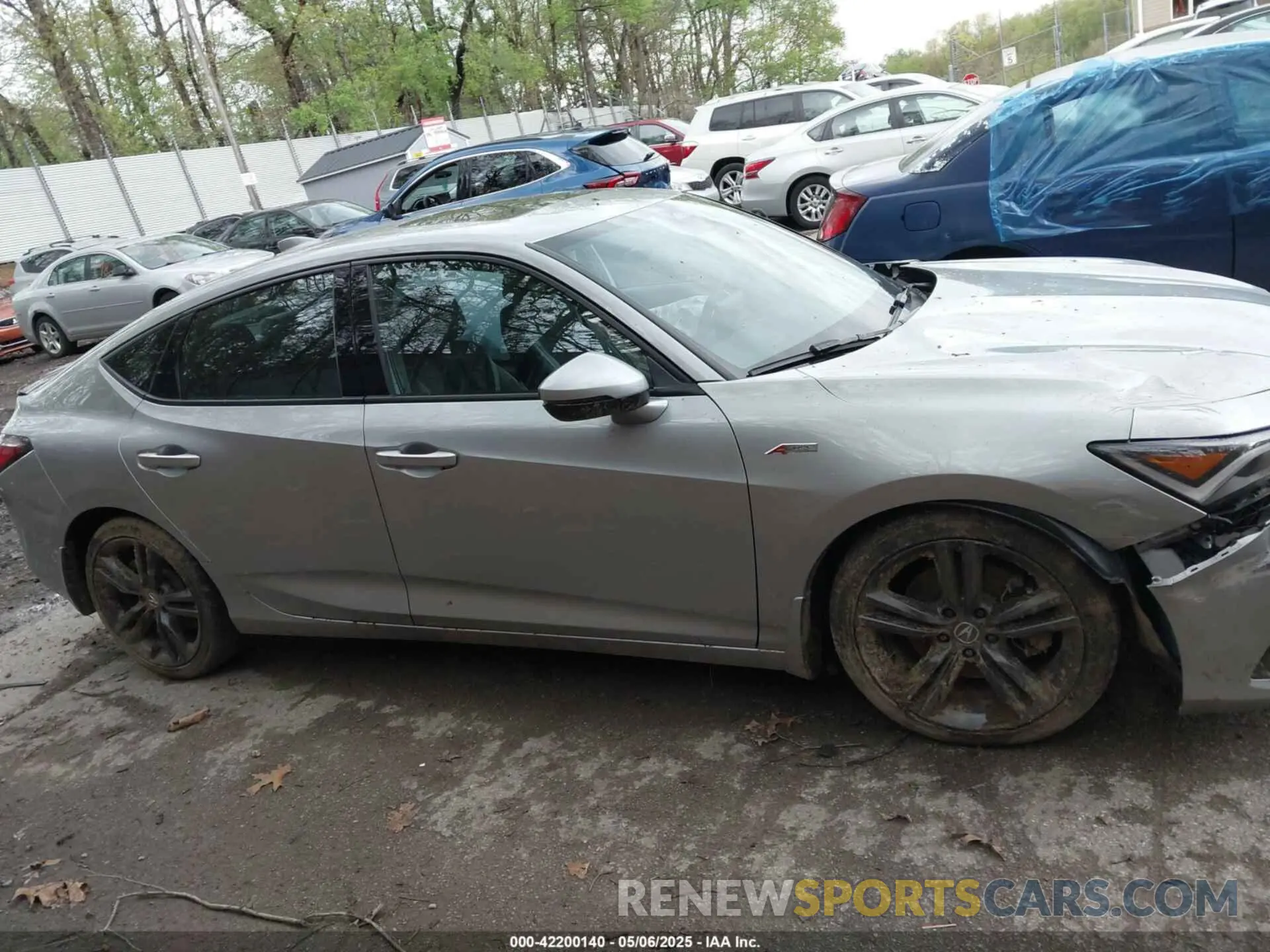 13 fotografías del automóvil dañado 19UDE4H63RA005897 ACURA INTEGRA 2024